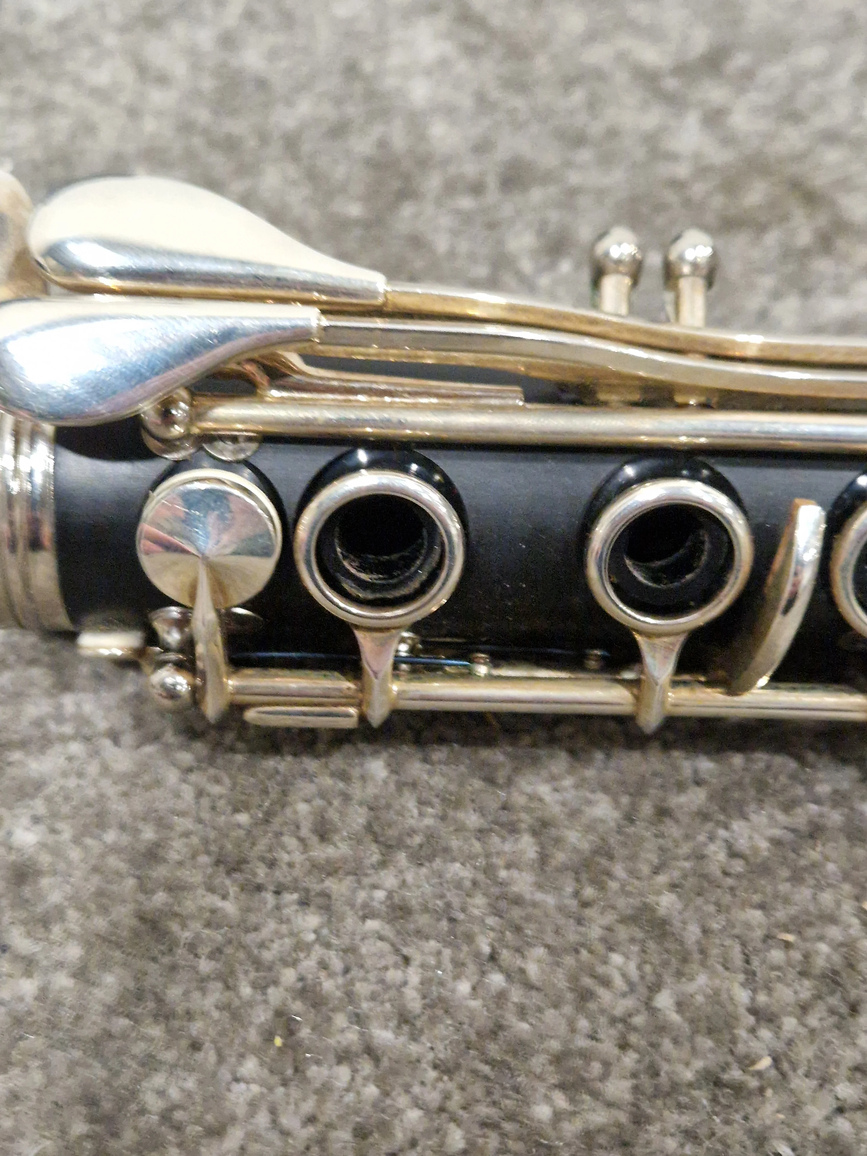 Buffet B12 - Clarinet - Black - Good w/ Hard Case - Image 20