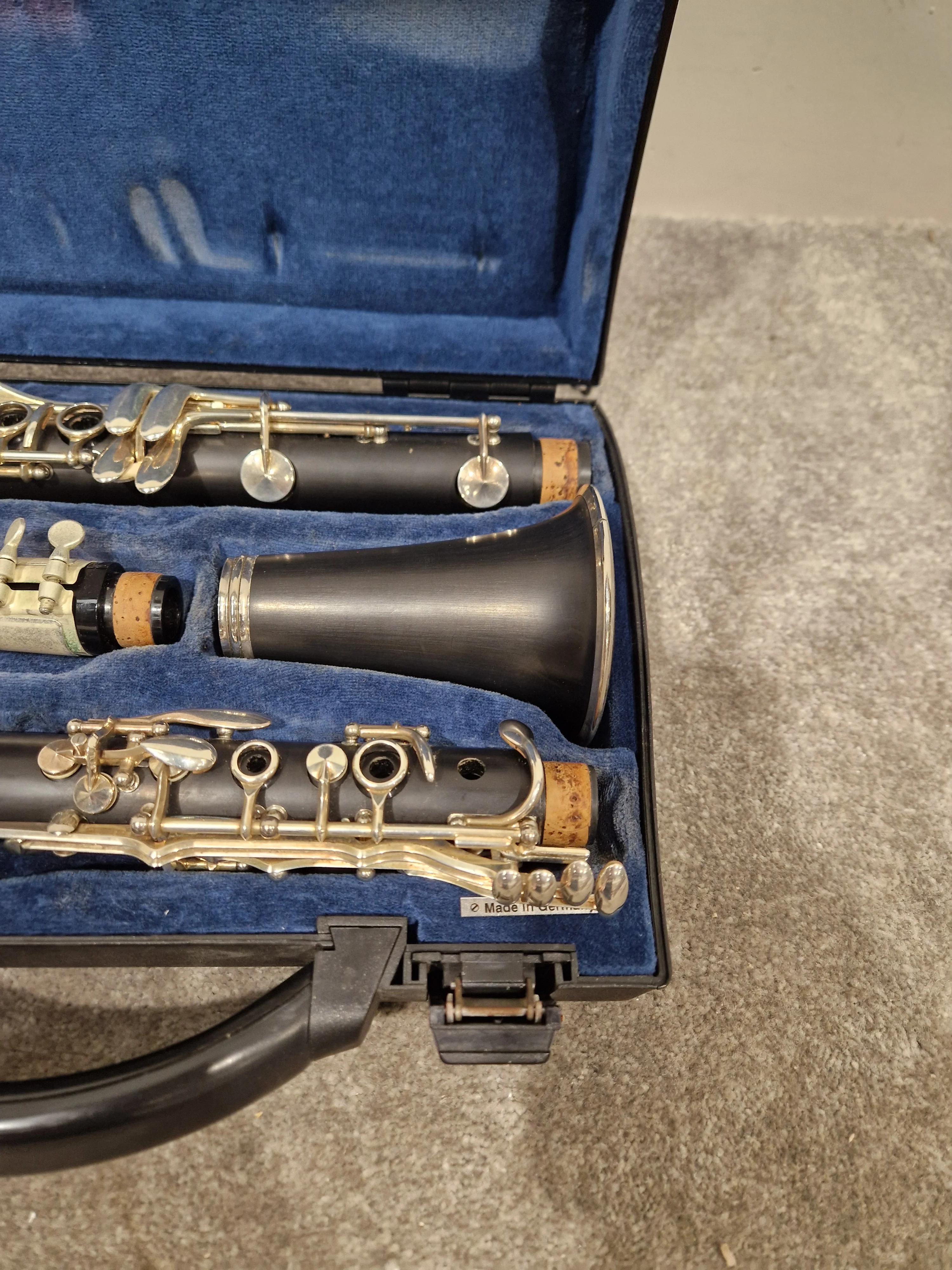 Buffet B12 - Clarinet - Black - Good w/ Hard Case - Image 3