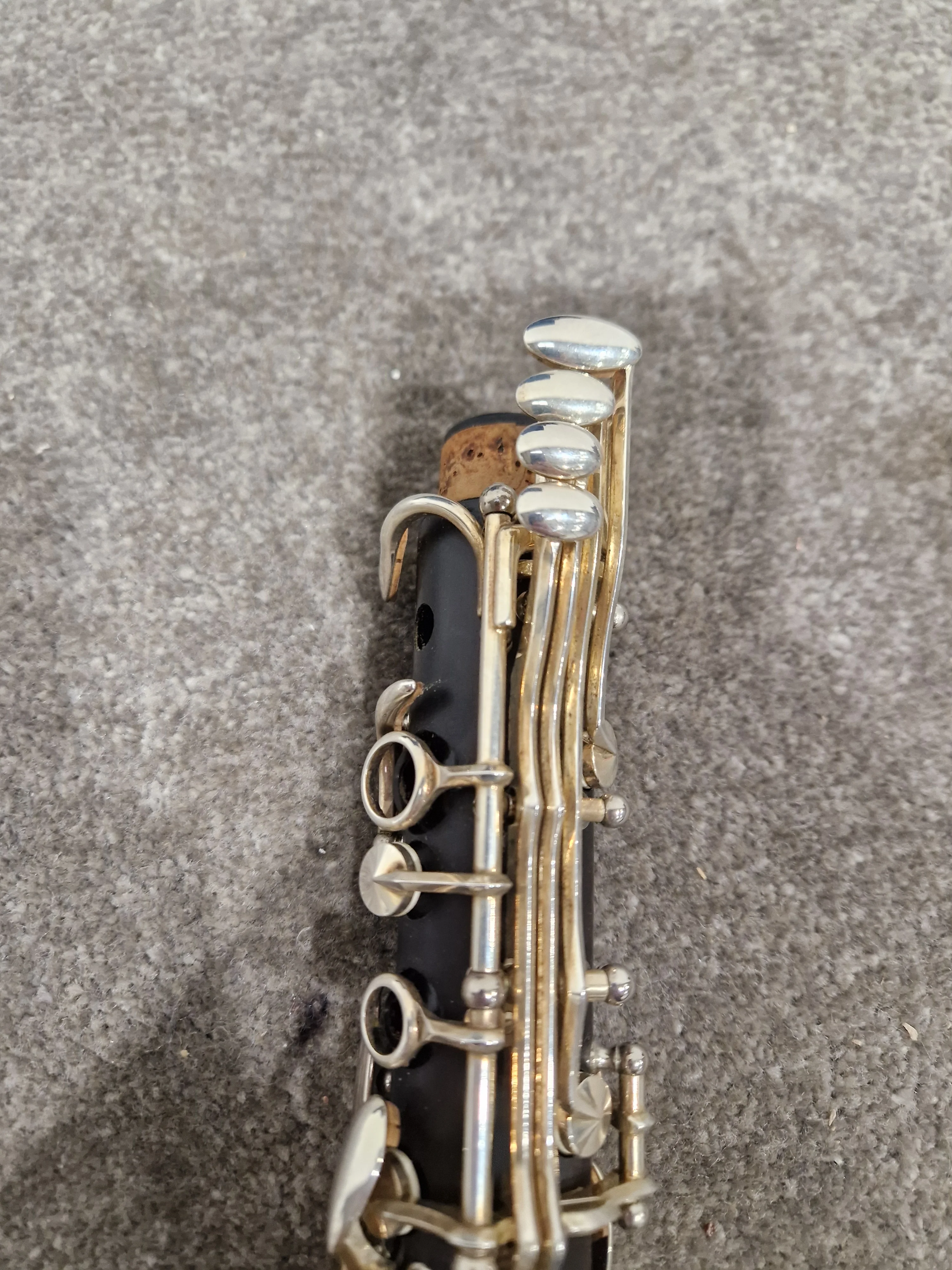 Buffet B12 - Clarinet - Black - Good w/ Hard Case - Image 7