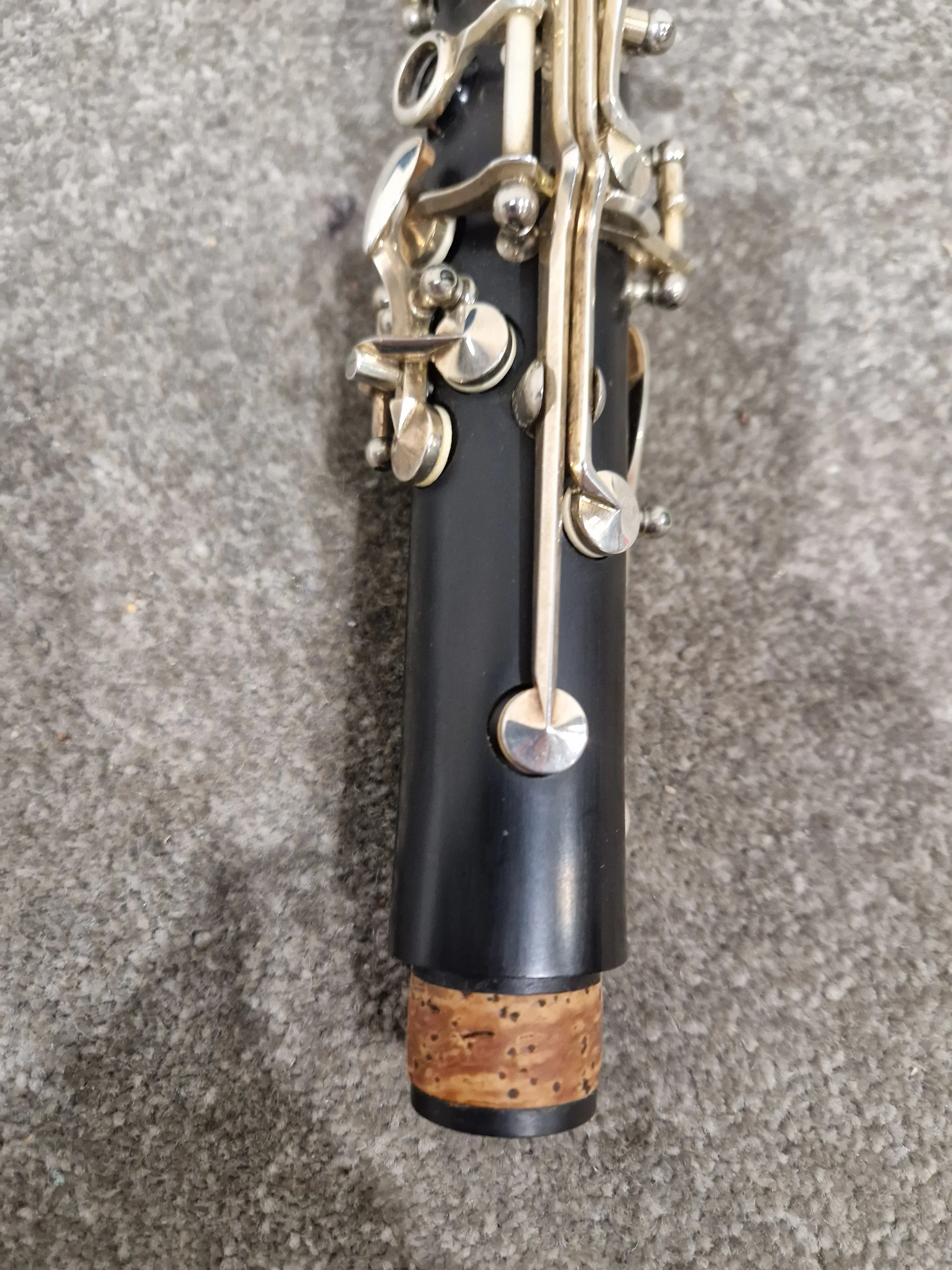 Buffet B12 - Clarinet - Black - Good w/ Hard Case - Image 8