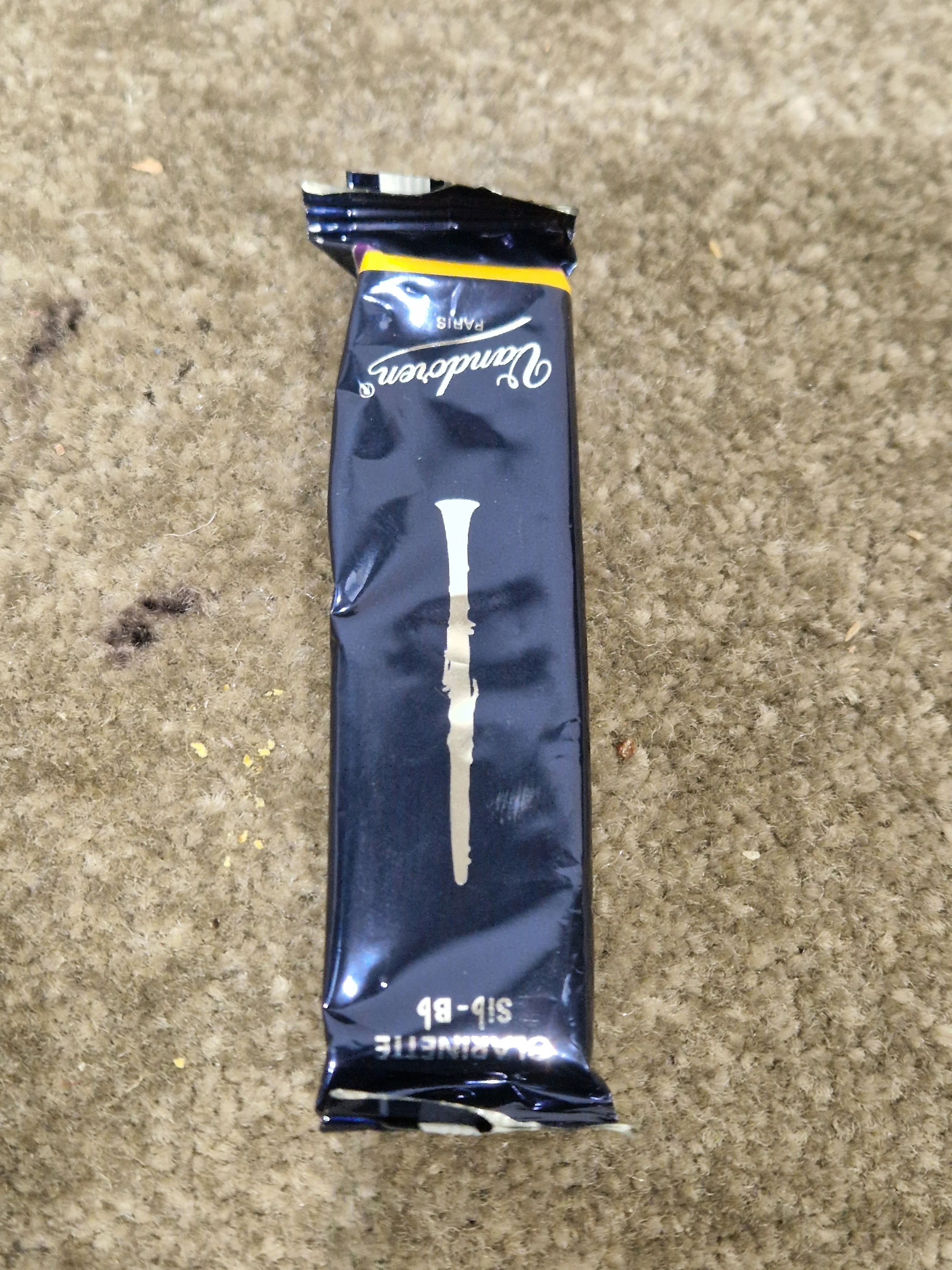 Buffet B12 - Clarinet - Black - Good w/ Hard Case - Image 9