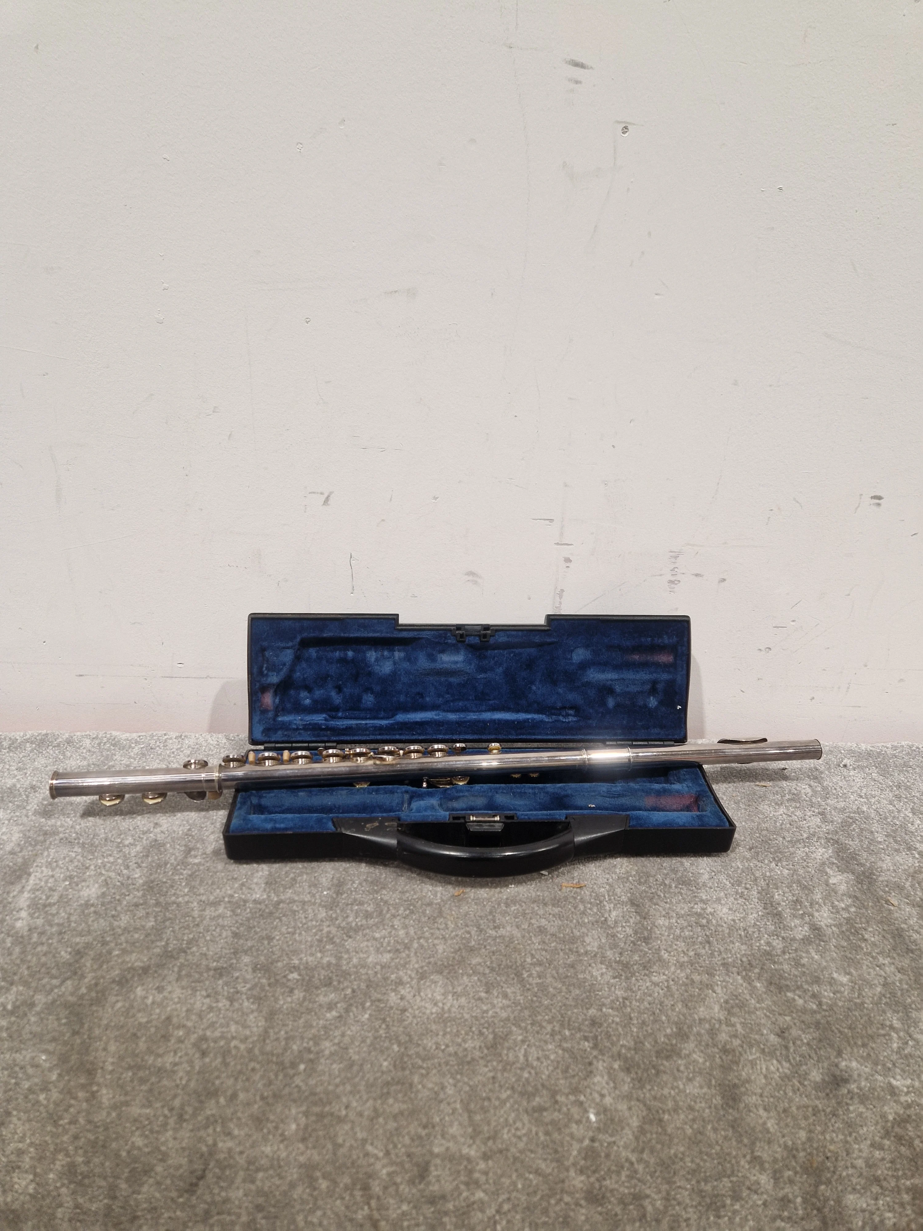 Buffet Crampon BC6020 - Flute - Silver Plated - Good w/ Hard Case - Image 16