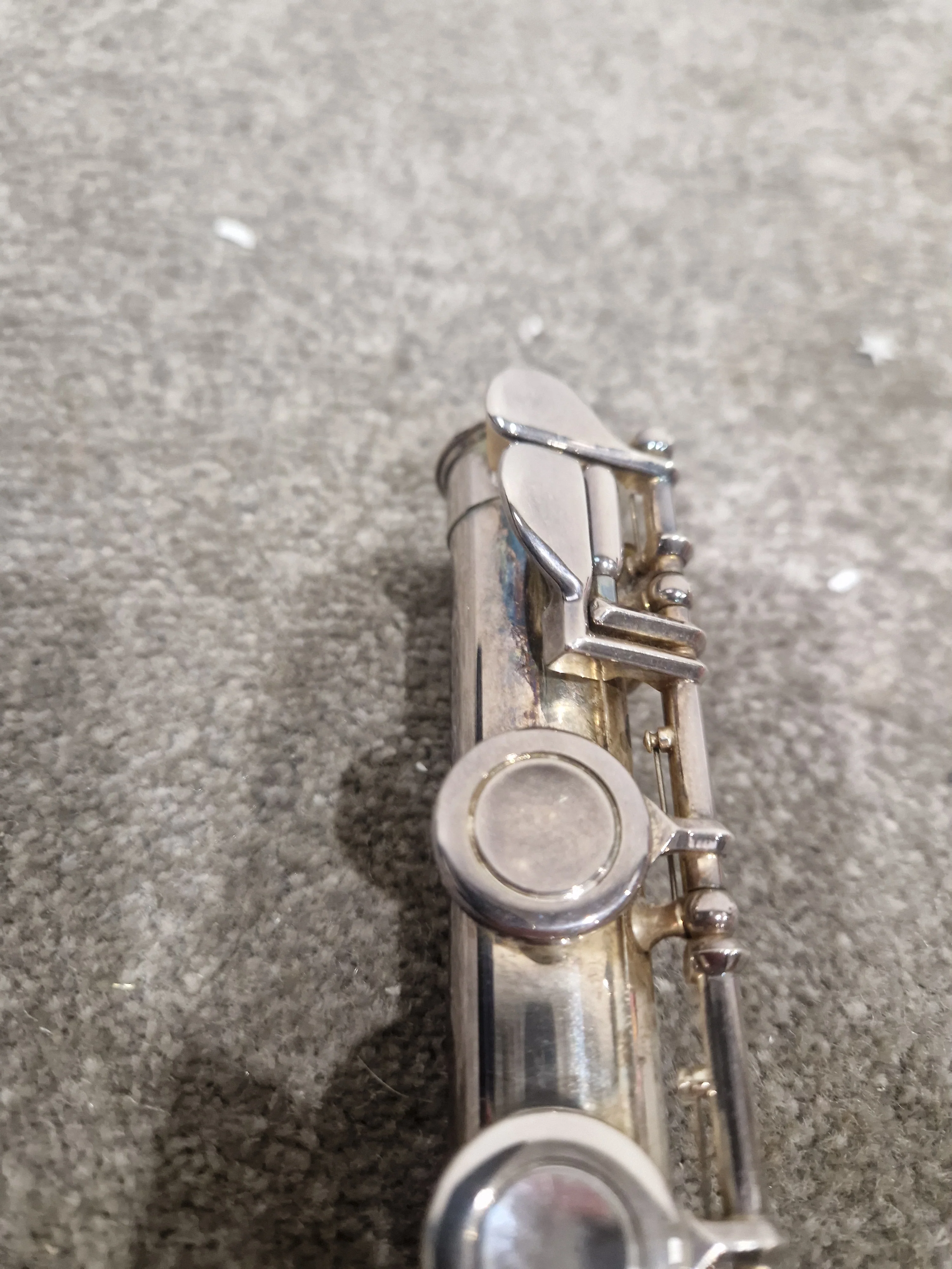 Buffet Crampon BC6020 - Flute - Silver Plated - Good w/ Hard Case - Image 3