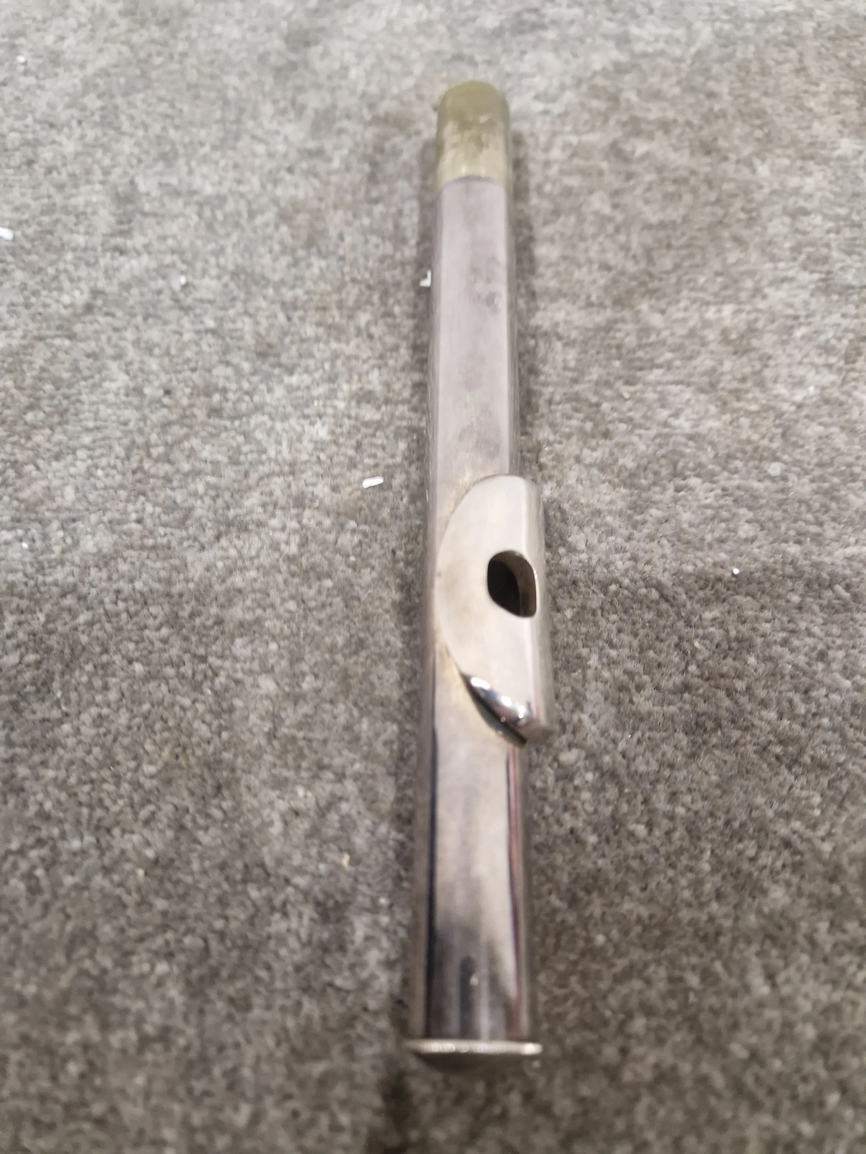 Buffet Crampon BC6020 - Flute - Silver Plated - Good w/ Hard Case - Image 6