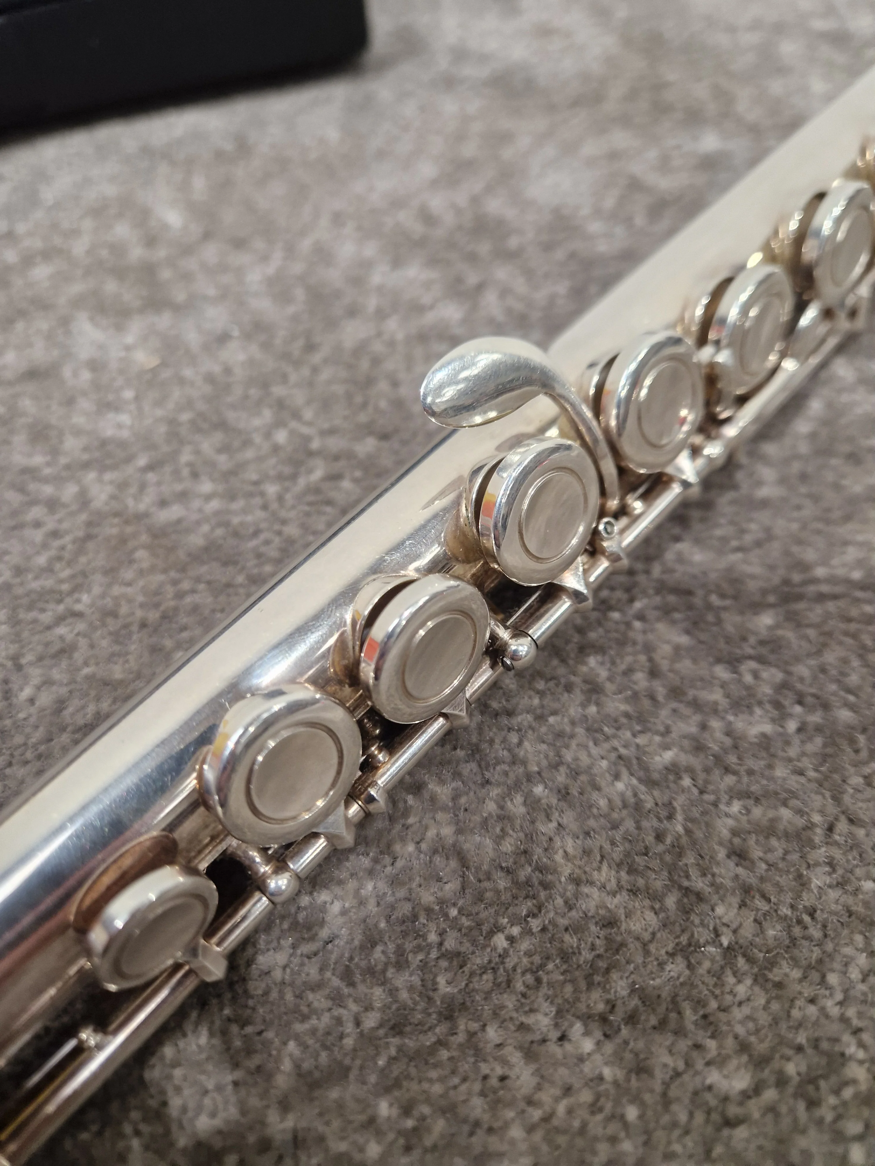 Buffet Crampon Cooper Silver Flute - Professional Model - Excellent w/ Original Box - Image 10
