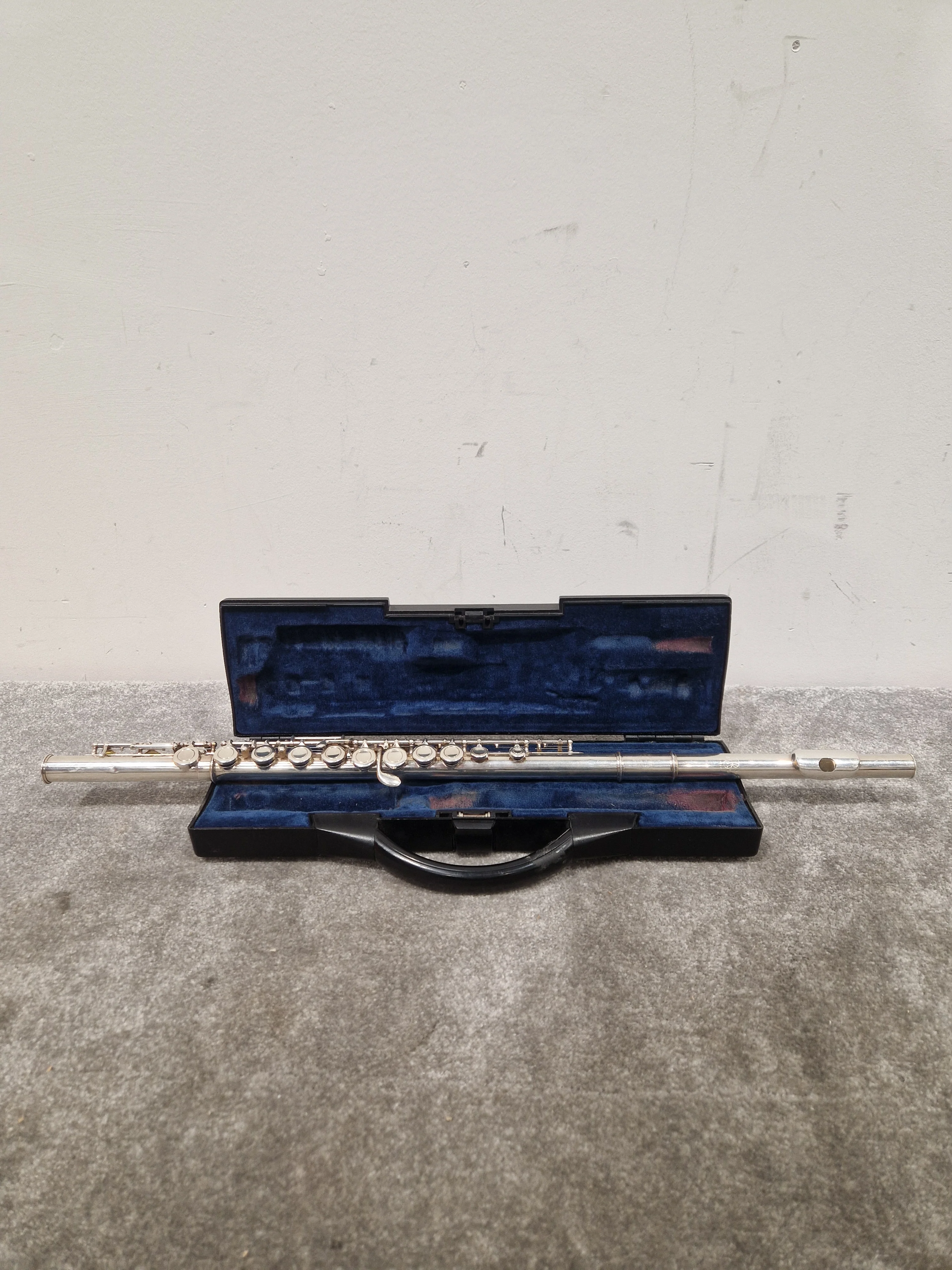 Buffet Crampon Cooper Silver Flute - Professional Model - Excellent w/ Original Box - Image 11