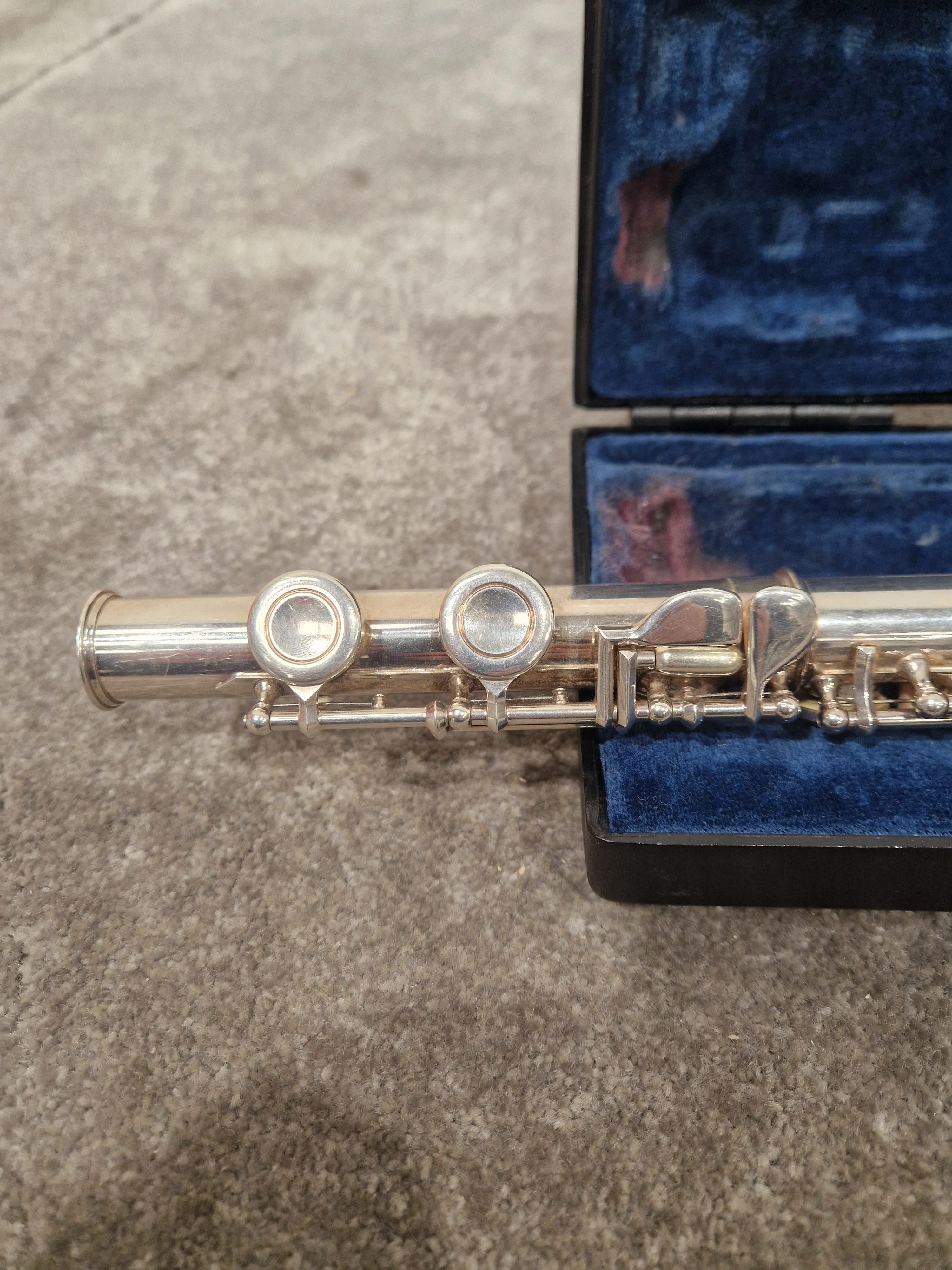Buffet Crampon Cooper Silver Flute - Professional Model - Excellent w/ Original Box - Image 12