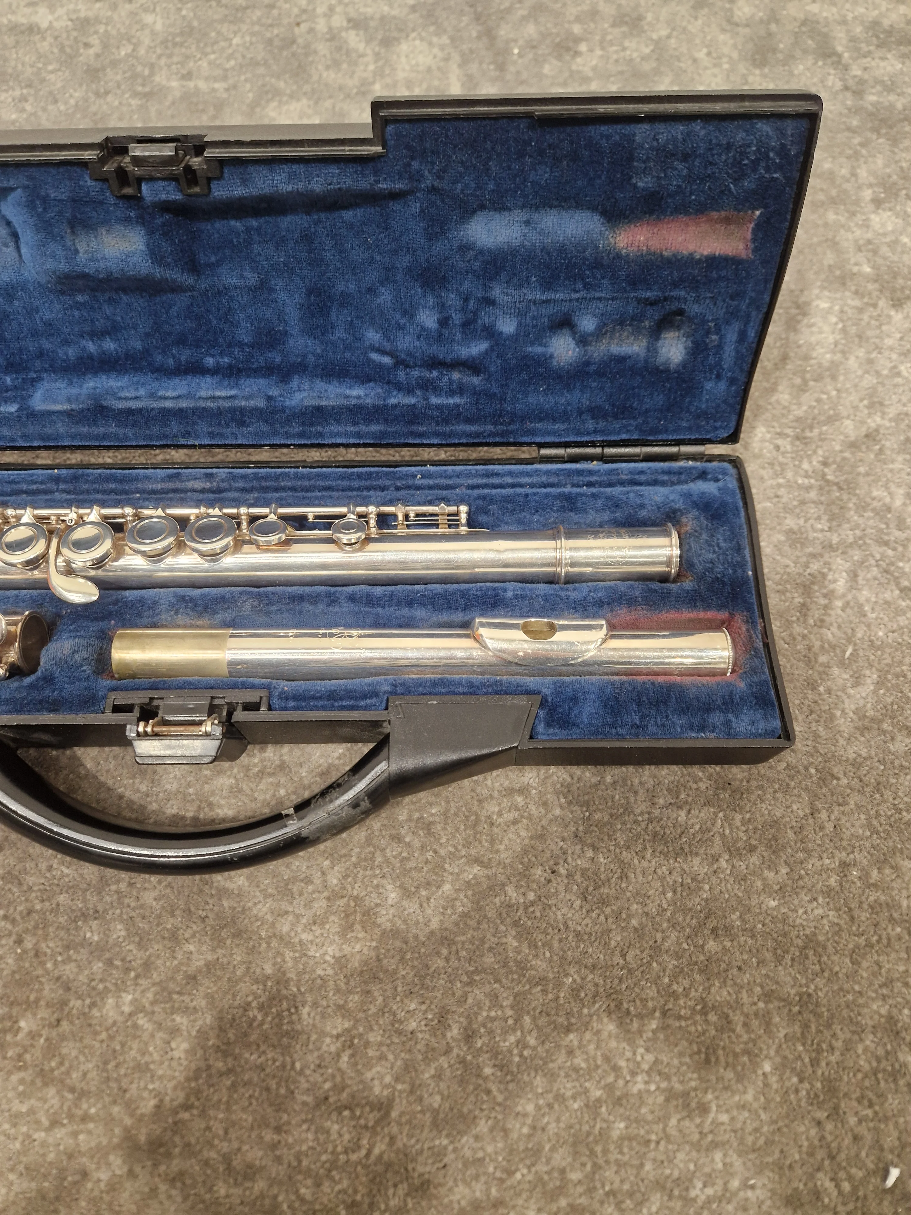 Buffet Crampon Cooper Silver Flute - Professional Model - Excellent w/ Original Box - Image 4