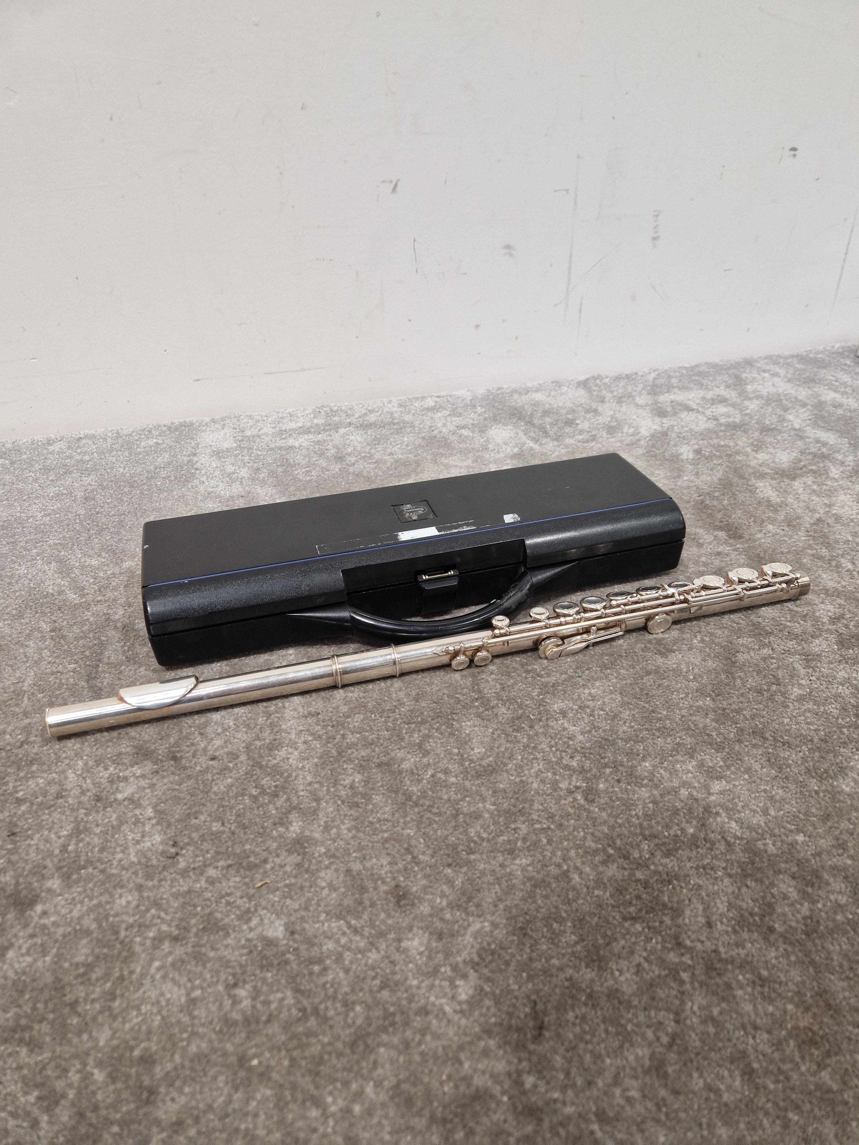 Buffet Crampon Cooper Silver Flute - Professional Model - Excellent w/ Original Box - Image 5