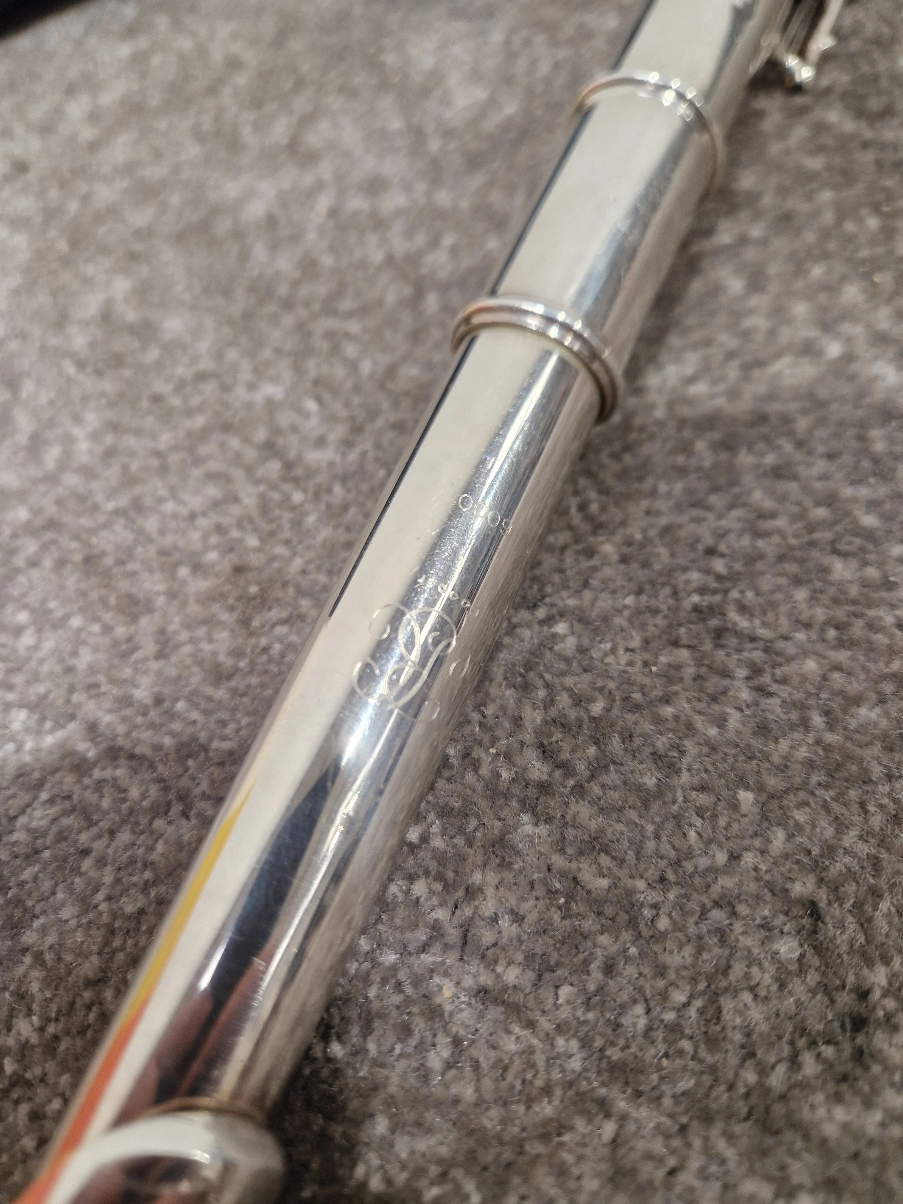 Buffet Crampon Cooper Silver Flute - Professional Model - Excellent w/ Original Box - Image 6