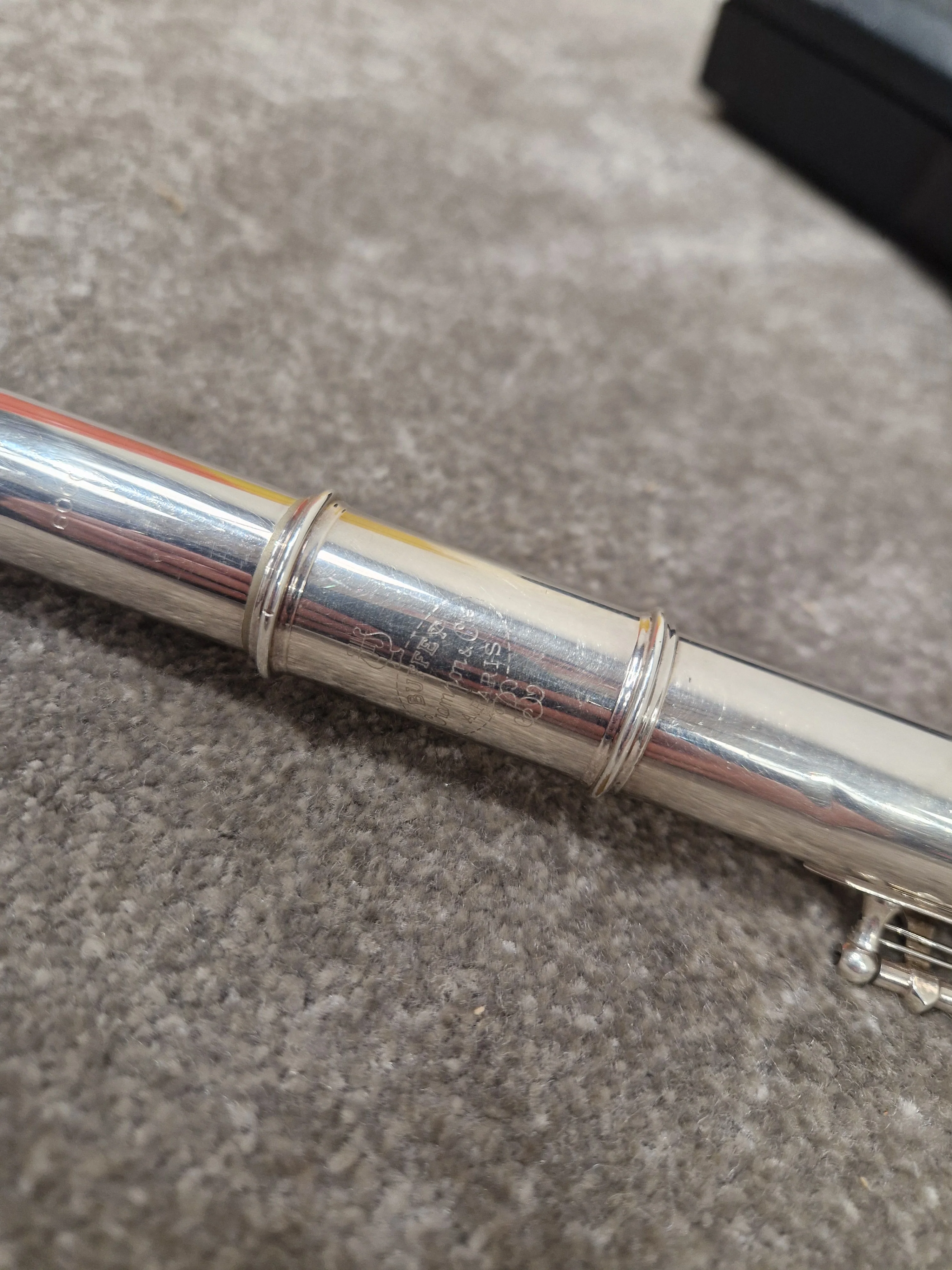 Buffet Crampon Cooper Silver Flute - Professional Model - Excellent w/ Original Box - Image 7