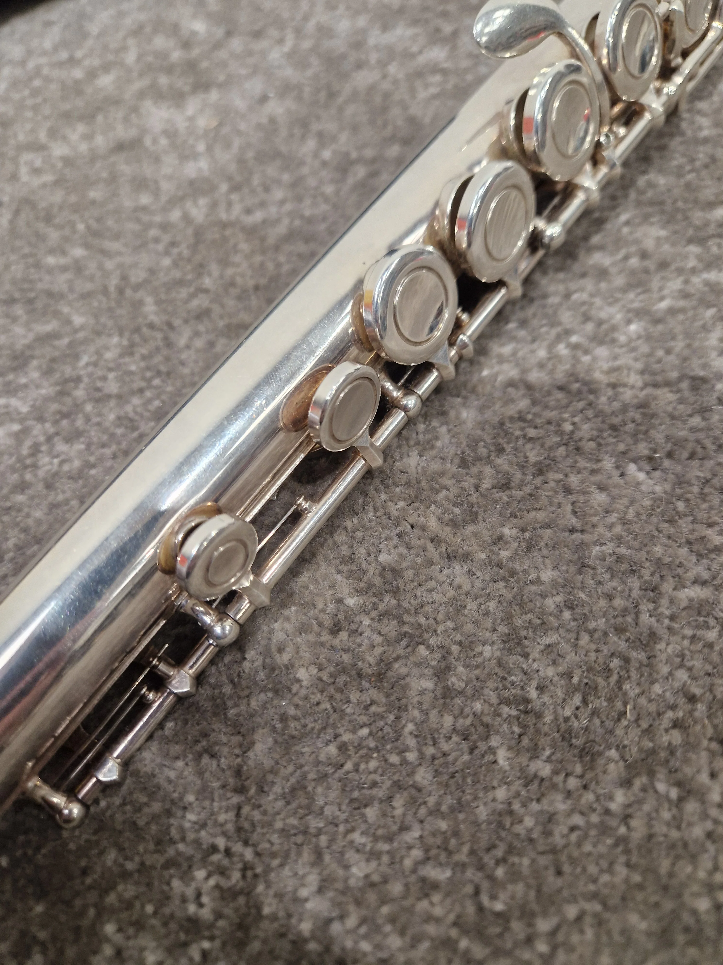 Buffet Crampon Cooper Silver Flute - Professional Model - Excellent w/ Original Box - Image 8