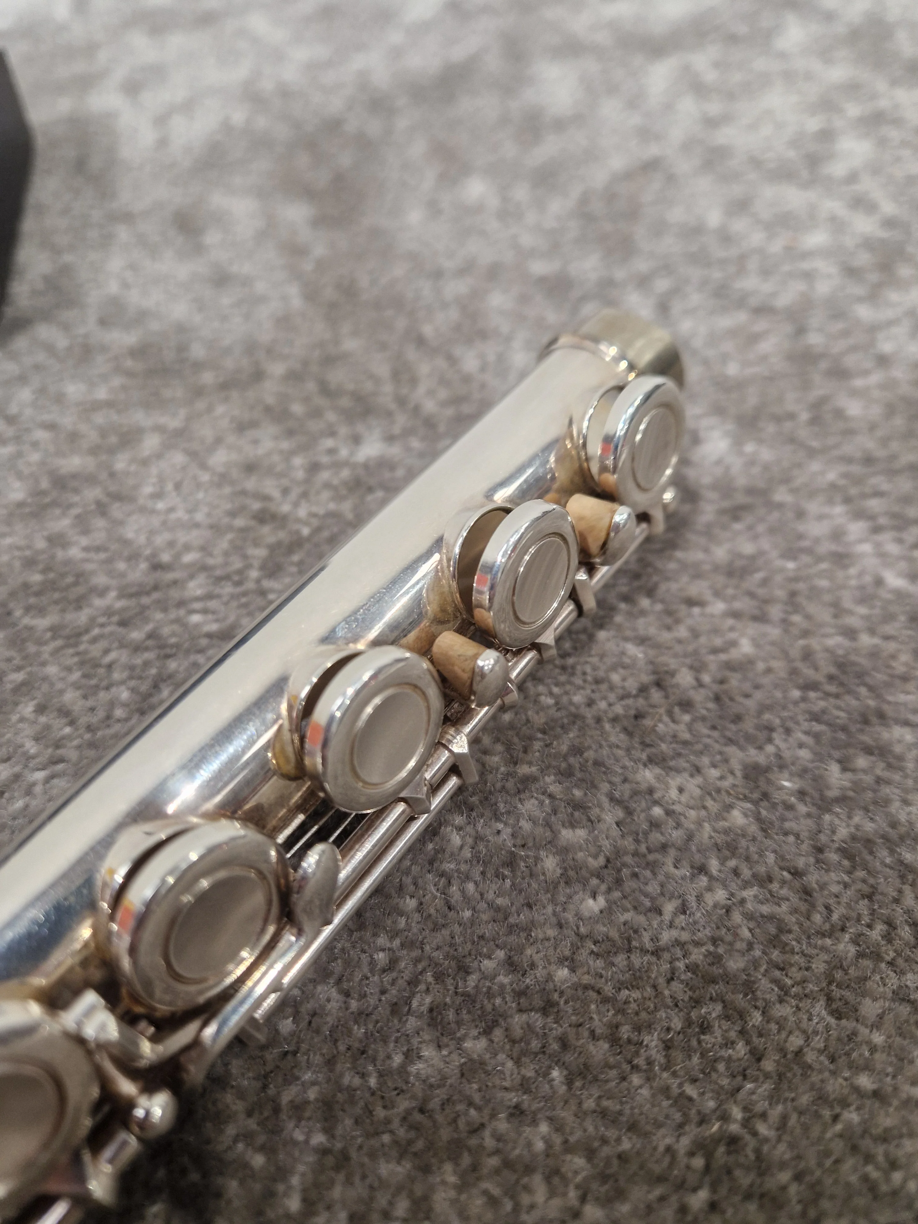 Buffet Crampon Cooper Silver Flute - Professional Model - Excellent w/ Original Box - Image 9