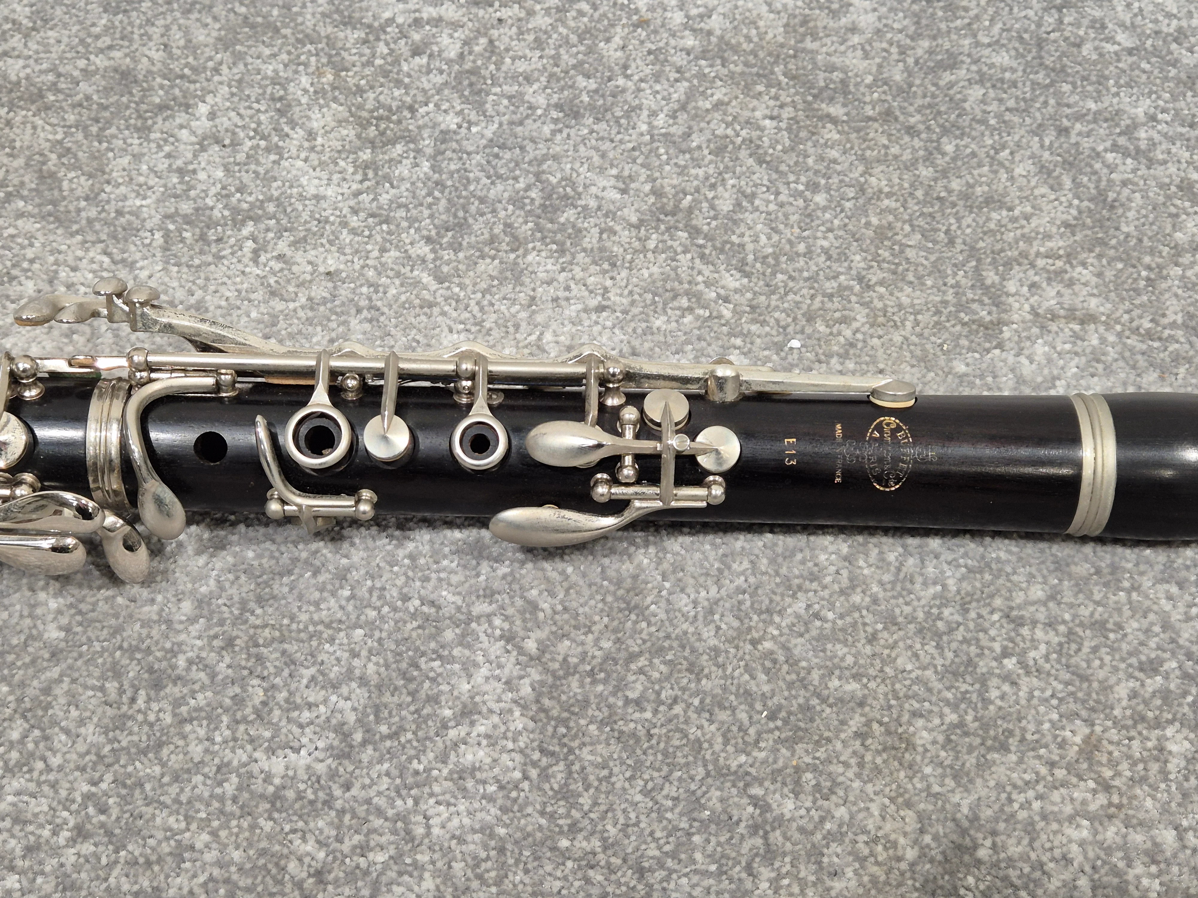Buffet Crampon E13 Clarinet - Intermediate-Level w/ Original Hard Case - Image 4