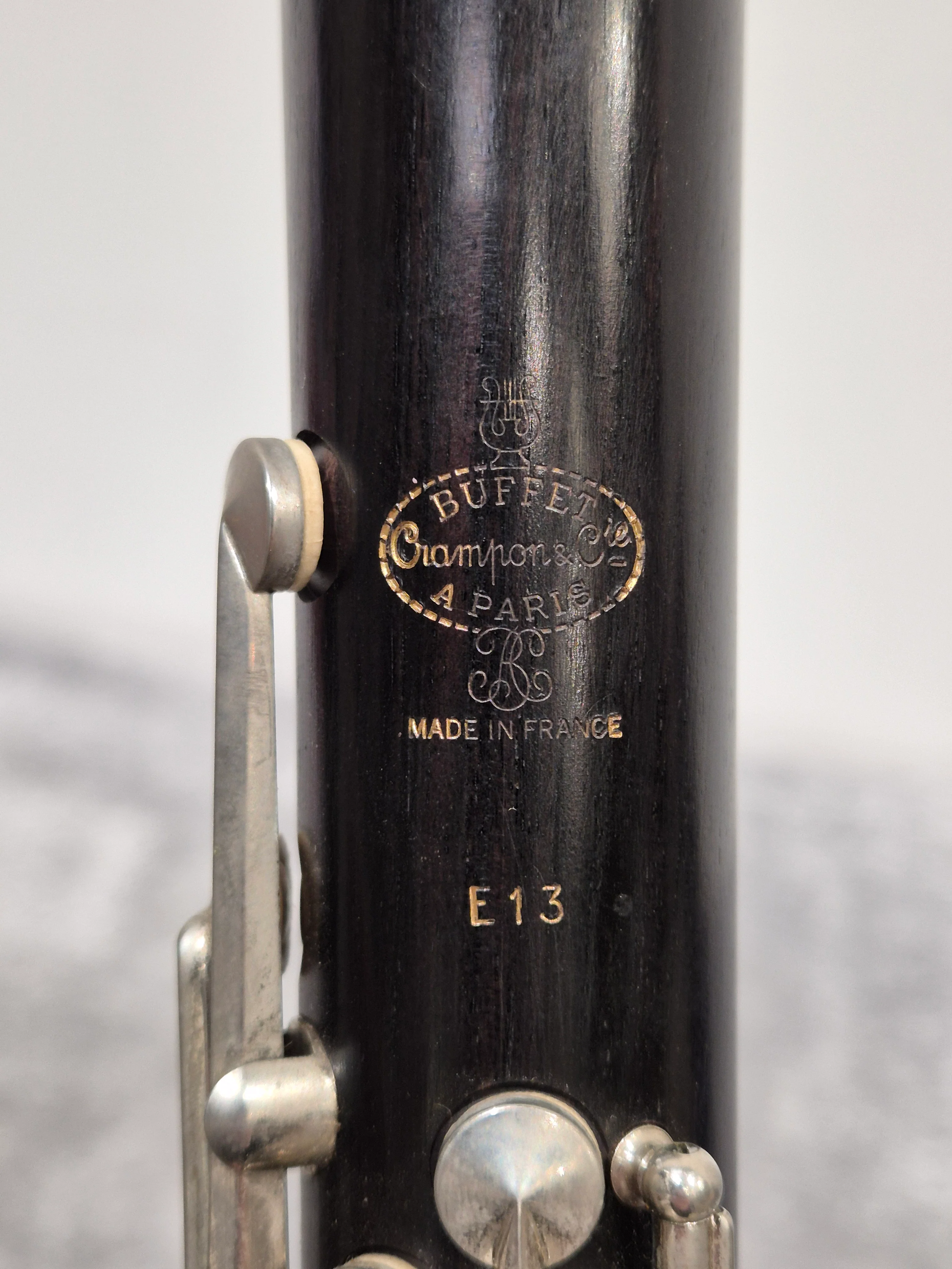 Buffet Crampon E13 Clarinet - Intermediate-Level w/ Original Hard Case - Image 6