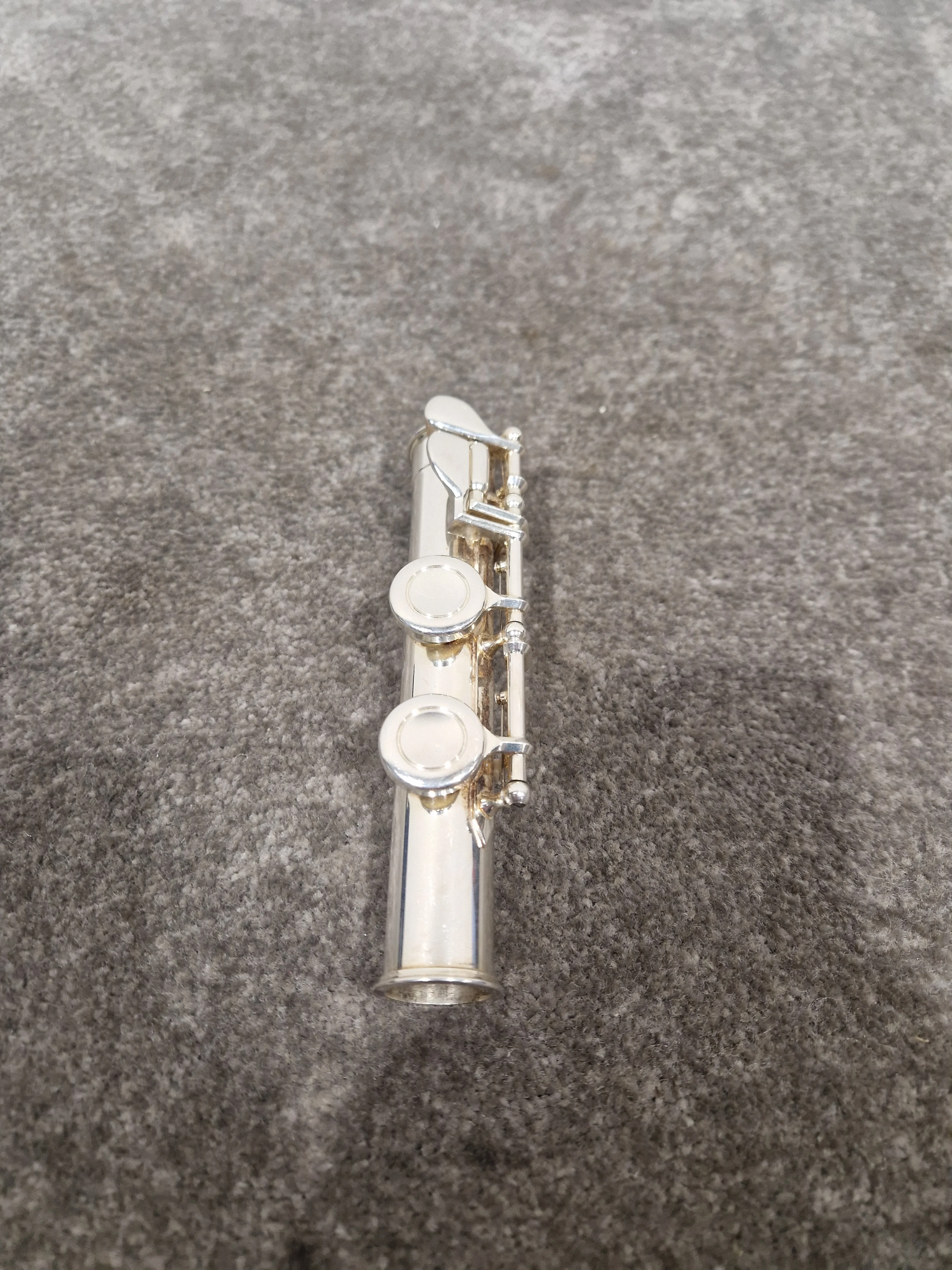 Buffet Crampon Paris Cooper Scale 228 Silver Nickel Standard Flute - Silver Finish - Very Good w/ Hard Case - Image 10
