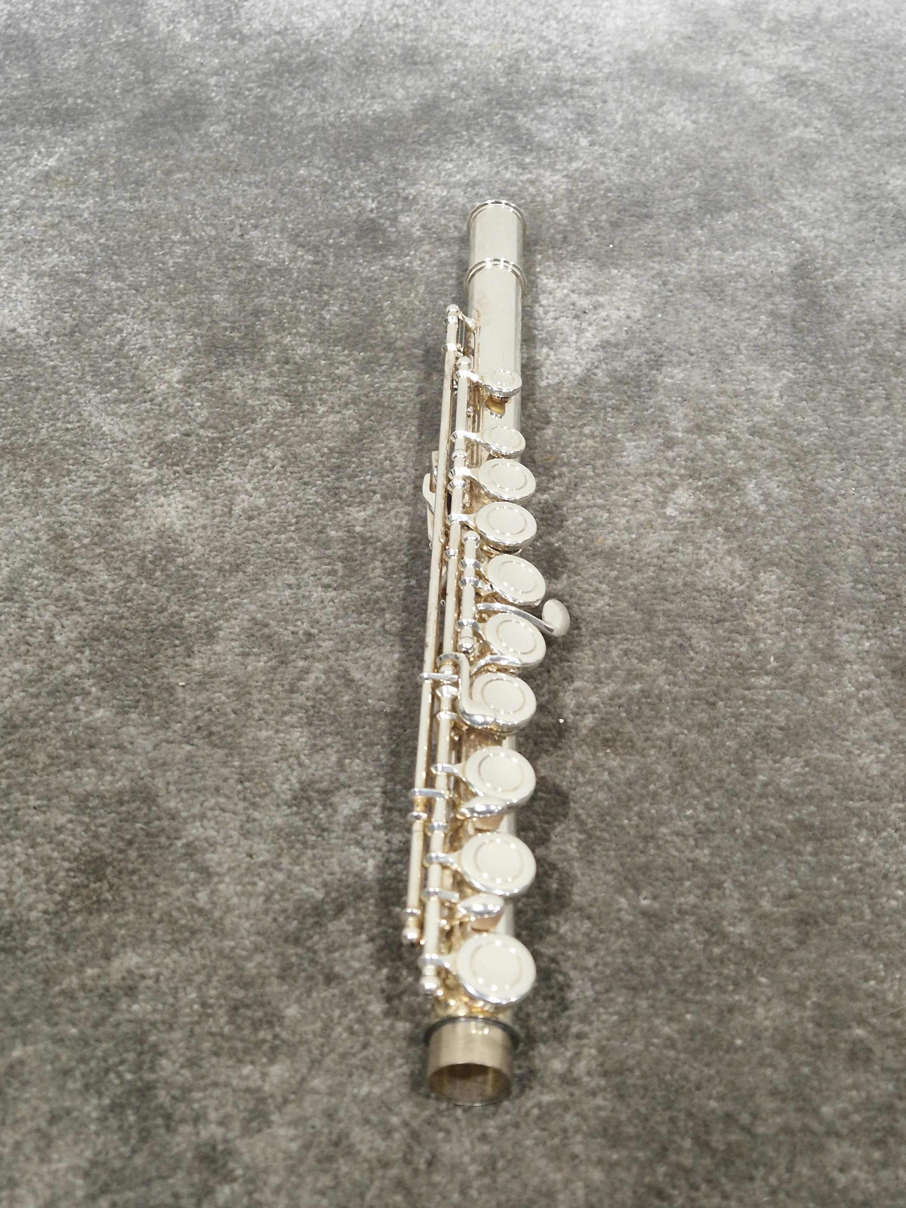 Buffet Crampon Paris Cooper Scale 228 Silver Nickel Standard Flute - Silver Finish - Very Good w/ Hard Case - Image 14