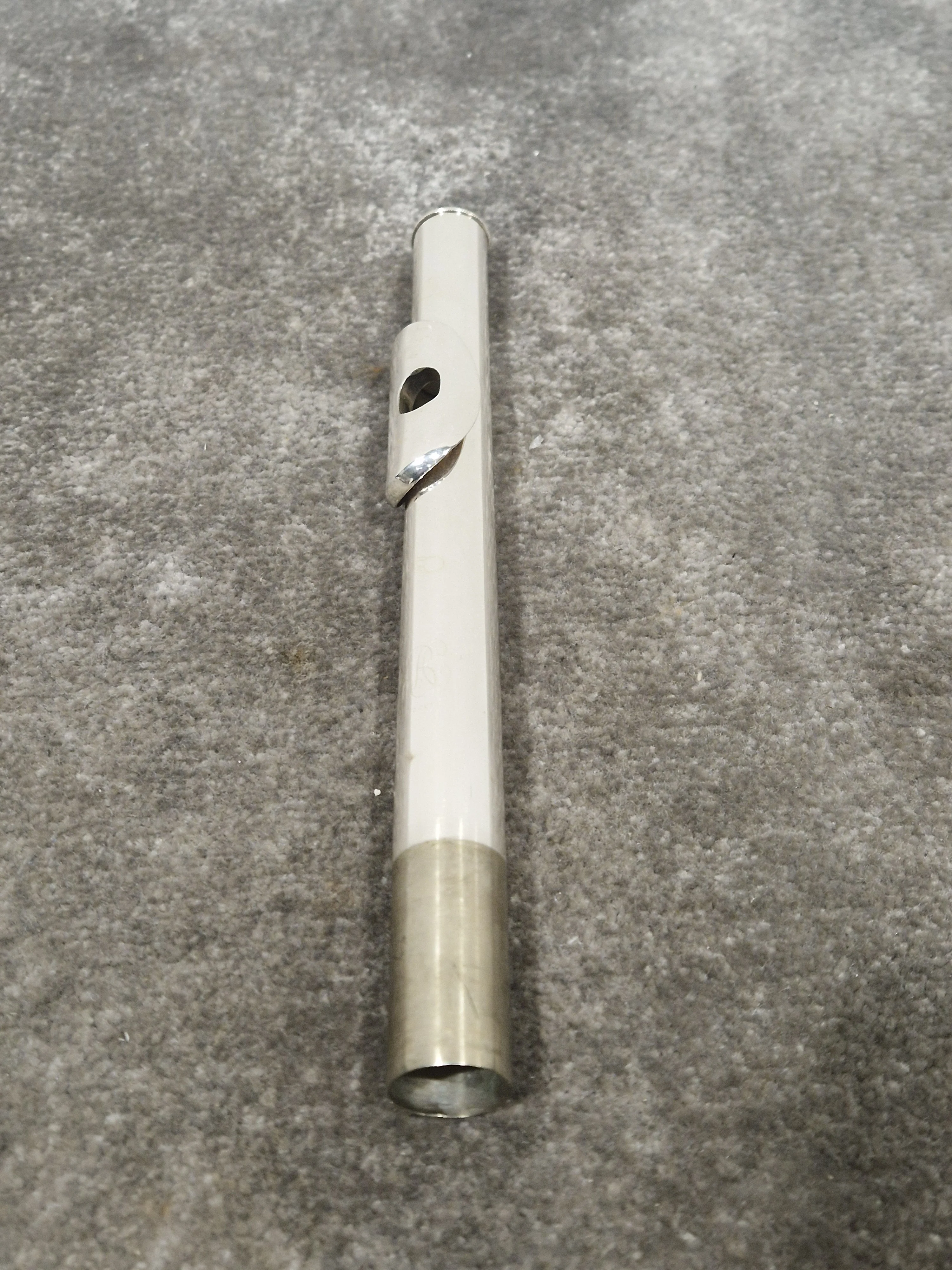 Buffet Crampon Paris Cooper Scale 228 Silver Nickel Standard Flute - Silver Finish - Very Good w/ Hard Case - Image 20