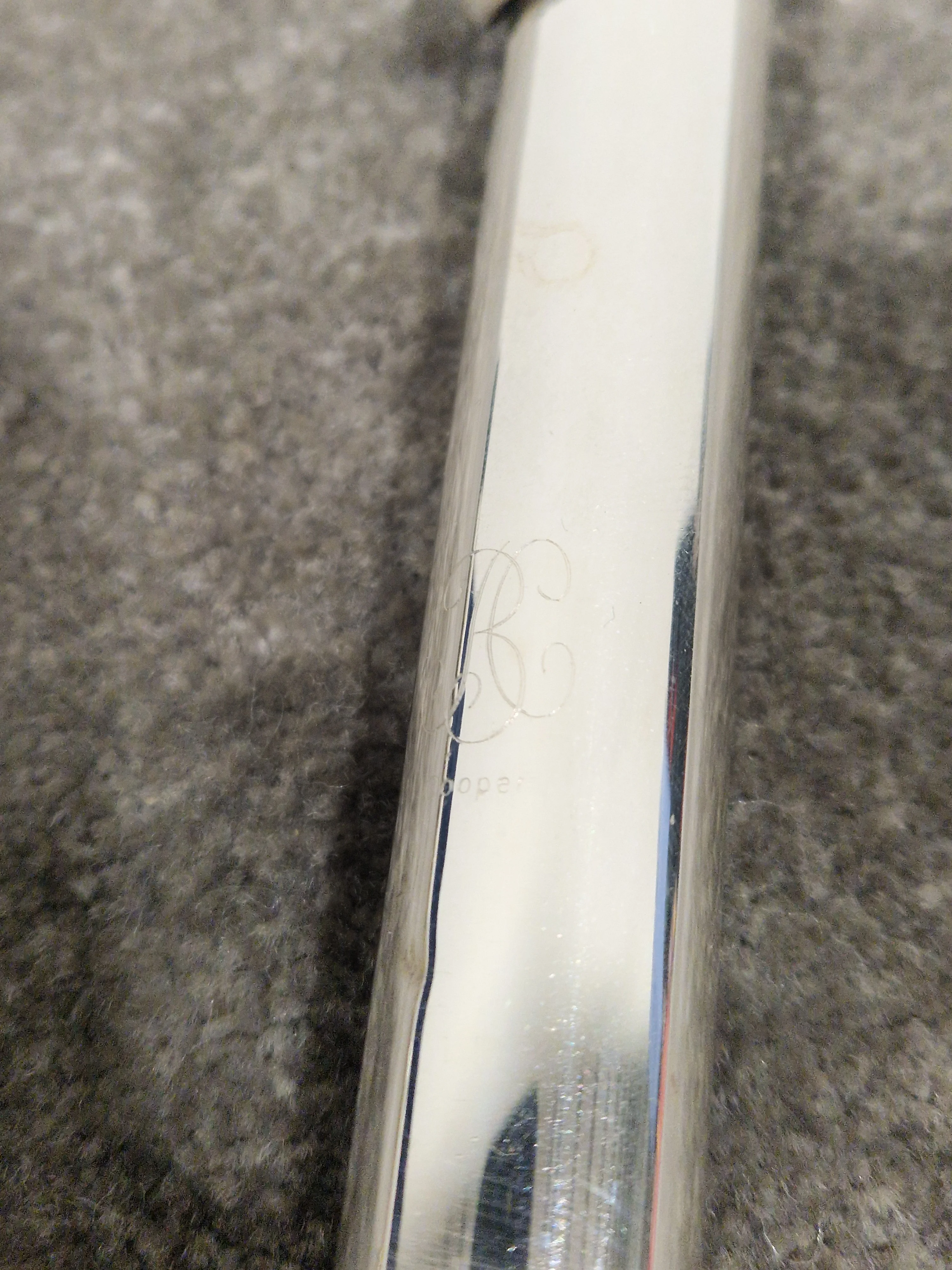 Buffet Crampon Paris Cooper Scale 228 Silver Nickel Standard Flute - Silver Finish - Very Good w/ Hard Case - Image 21