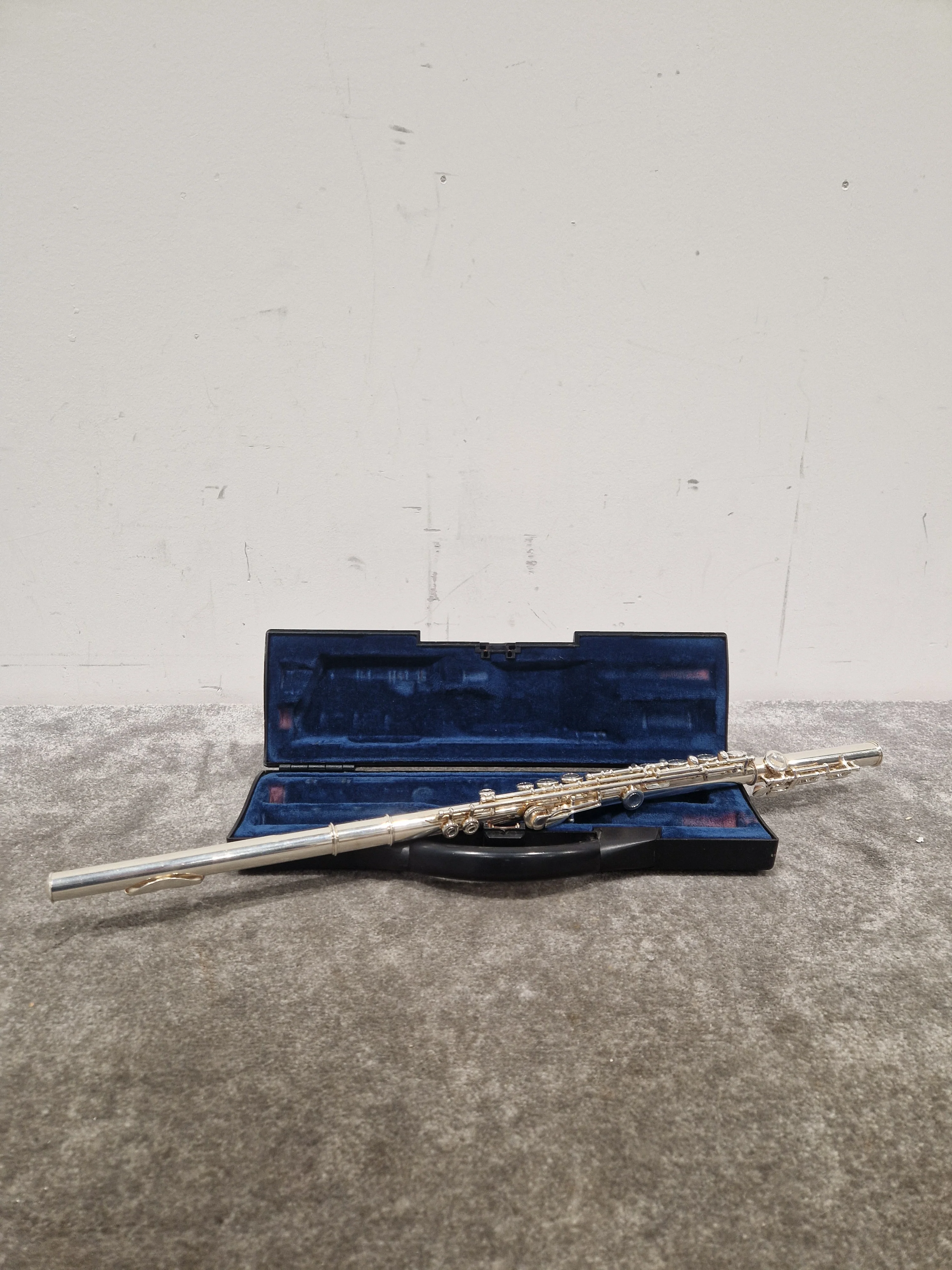 Buffet Crampon Paris Cooper Scale 228 Silver Nickel Standard Flute - Silver Finish - Very Good w/ Hard Case - Image 22
