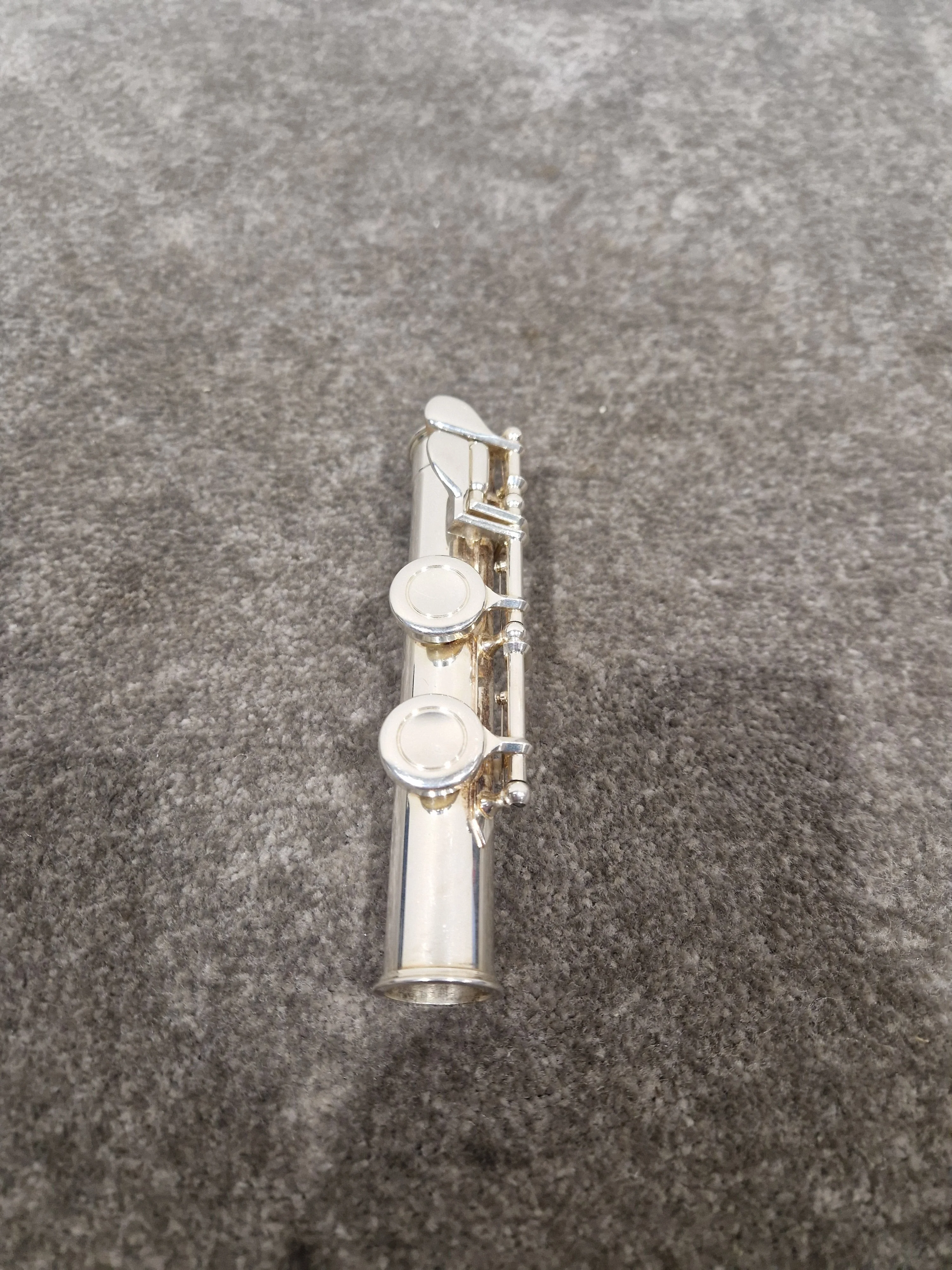 Buffet Crampon Paris Cooper Scale 228 Silver Nickel Standard Flute - Silver Finish - Very Good w/ Hard Case - Image 10