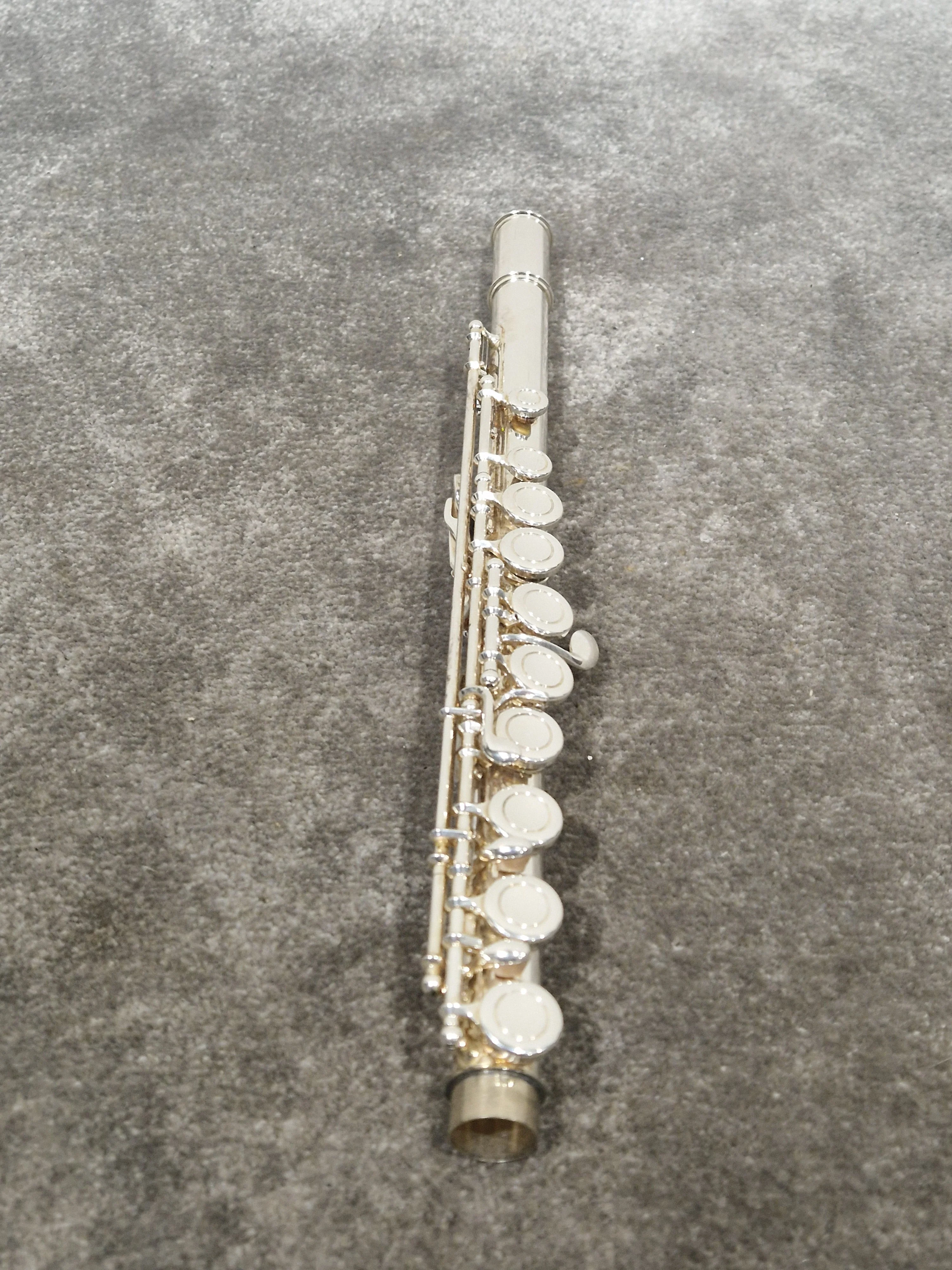 Buffet Crampon Paris Cooper Scale 228 Silver Nickel Standard Flute - Silver Finish - Very Good w/ Hard Case - Image 14