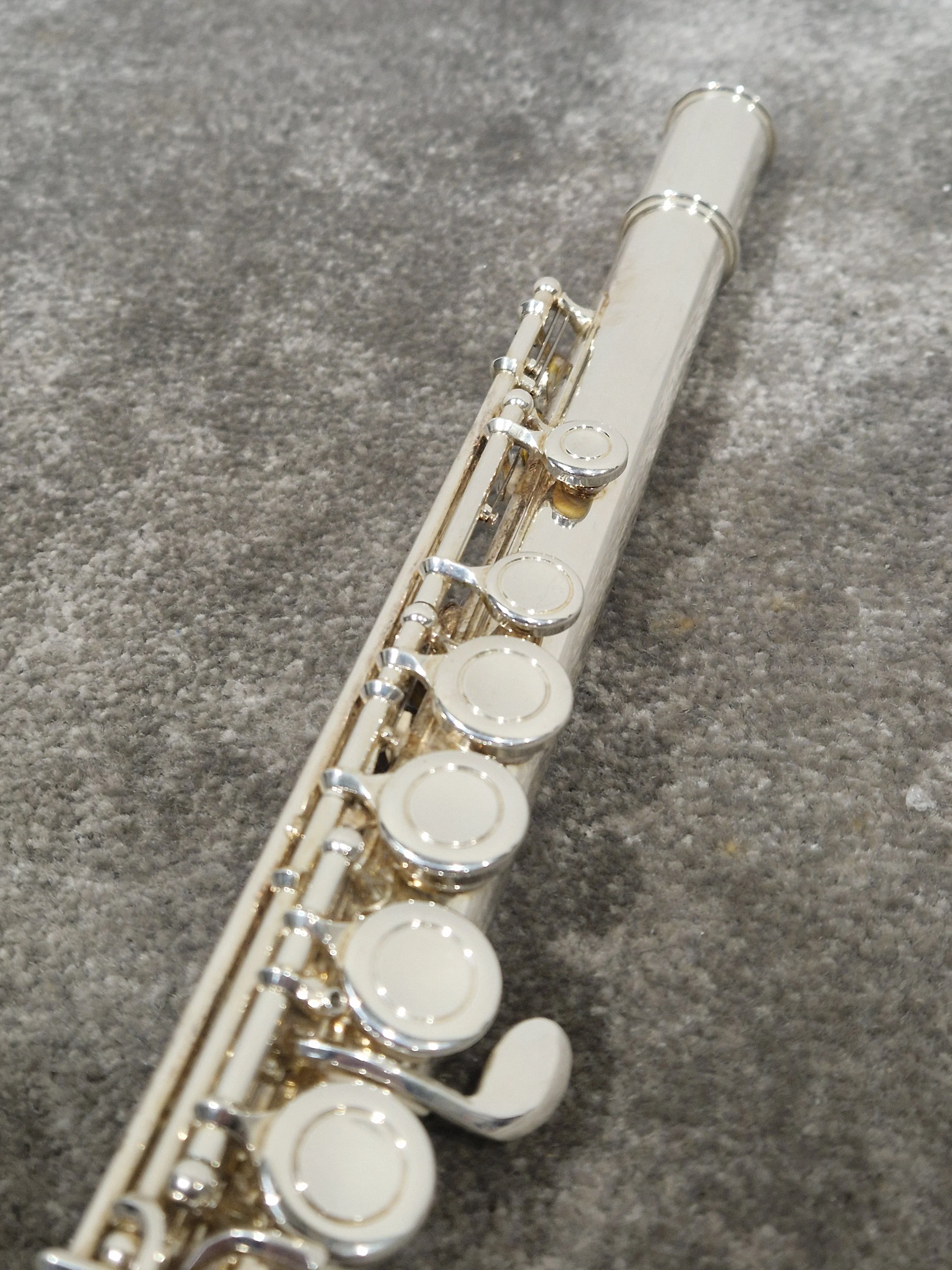 Buffet Crampon Paris Cooper Scale 228 Silver Nickel Standard Flute - Silver Finish - Very Good w/ Hard Case - Image 17