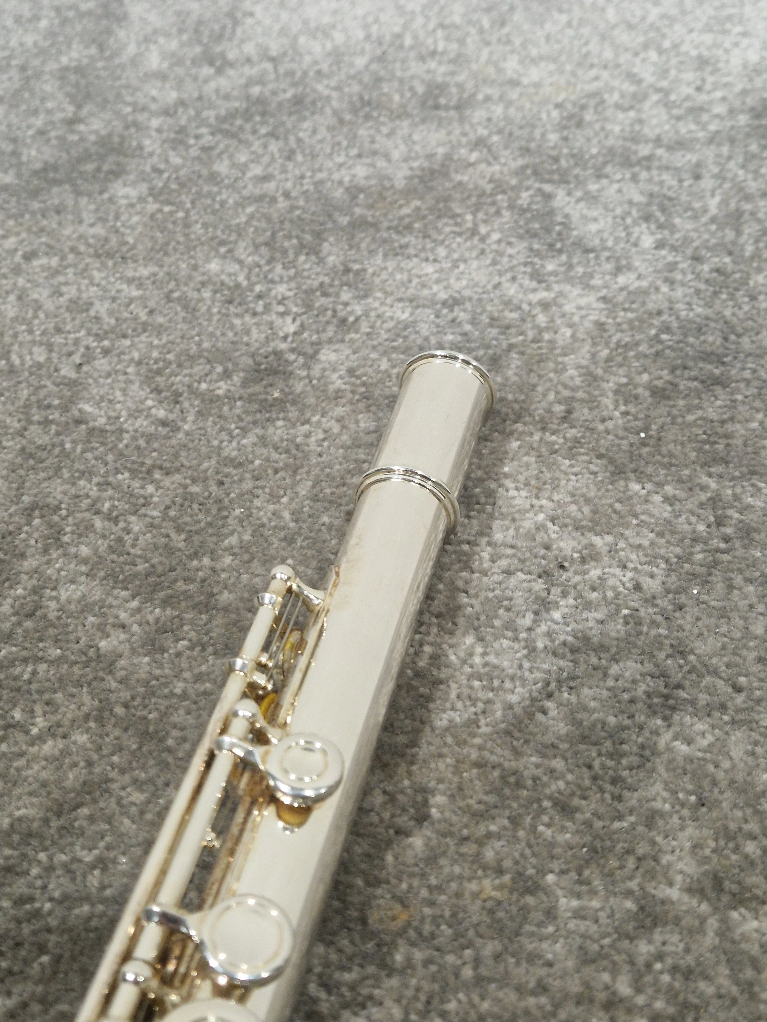 Buffet Crampon Paris Cooper Scale 228 Silver Nickel Standard Flute - Silver Finish - Very Good w/ Hard Case - Image 18