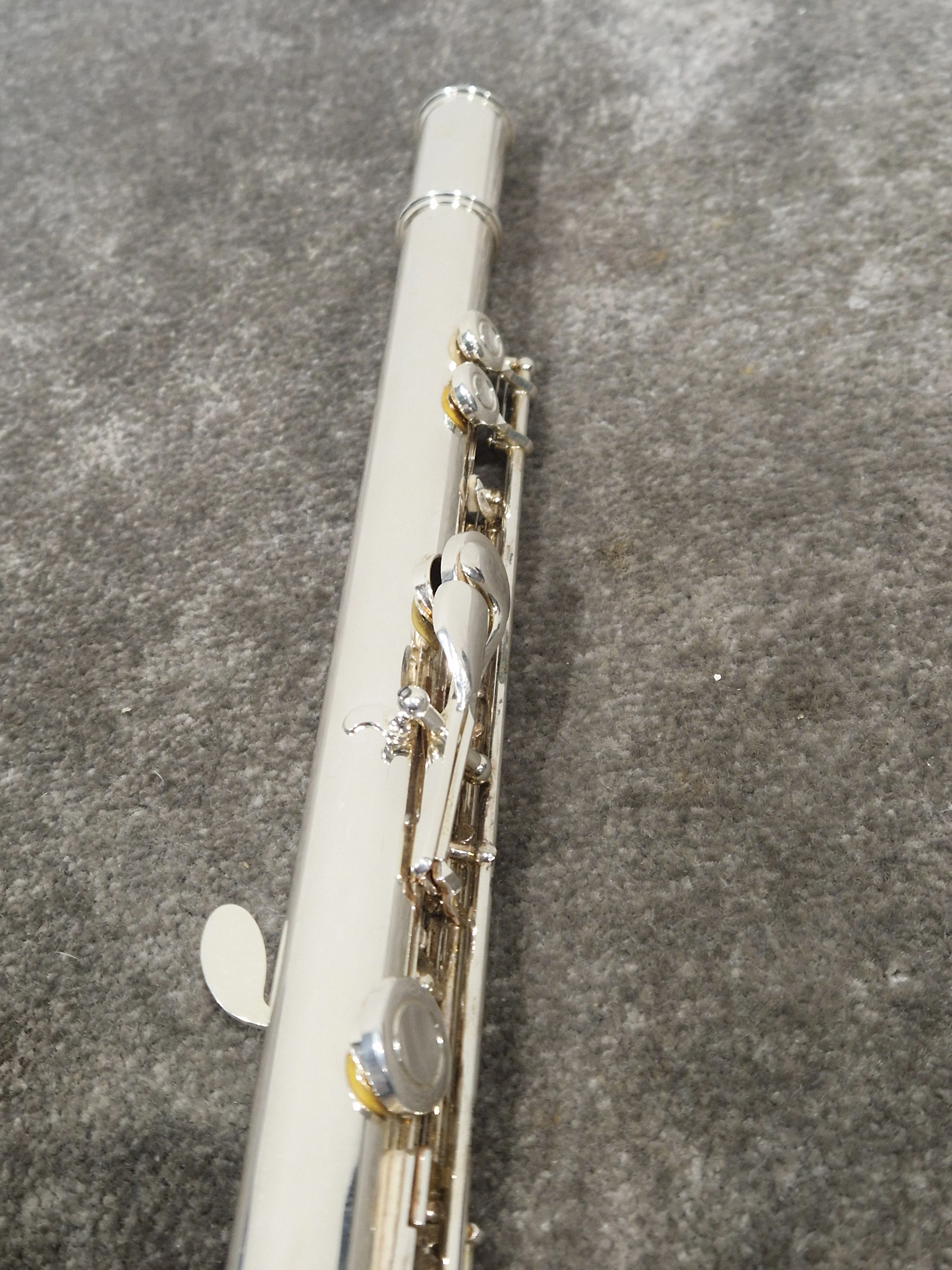 Buffet Crampon Paris Cooper Scale 228 Silver Nickel Standard Flute - Silver Finish - Very Good w/ Hard Case - Image 19