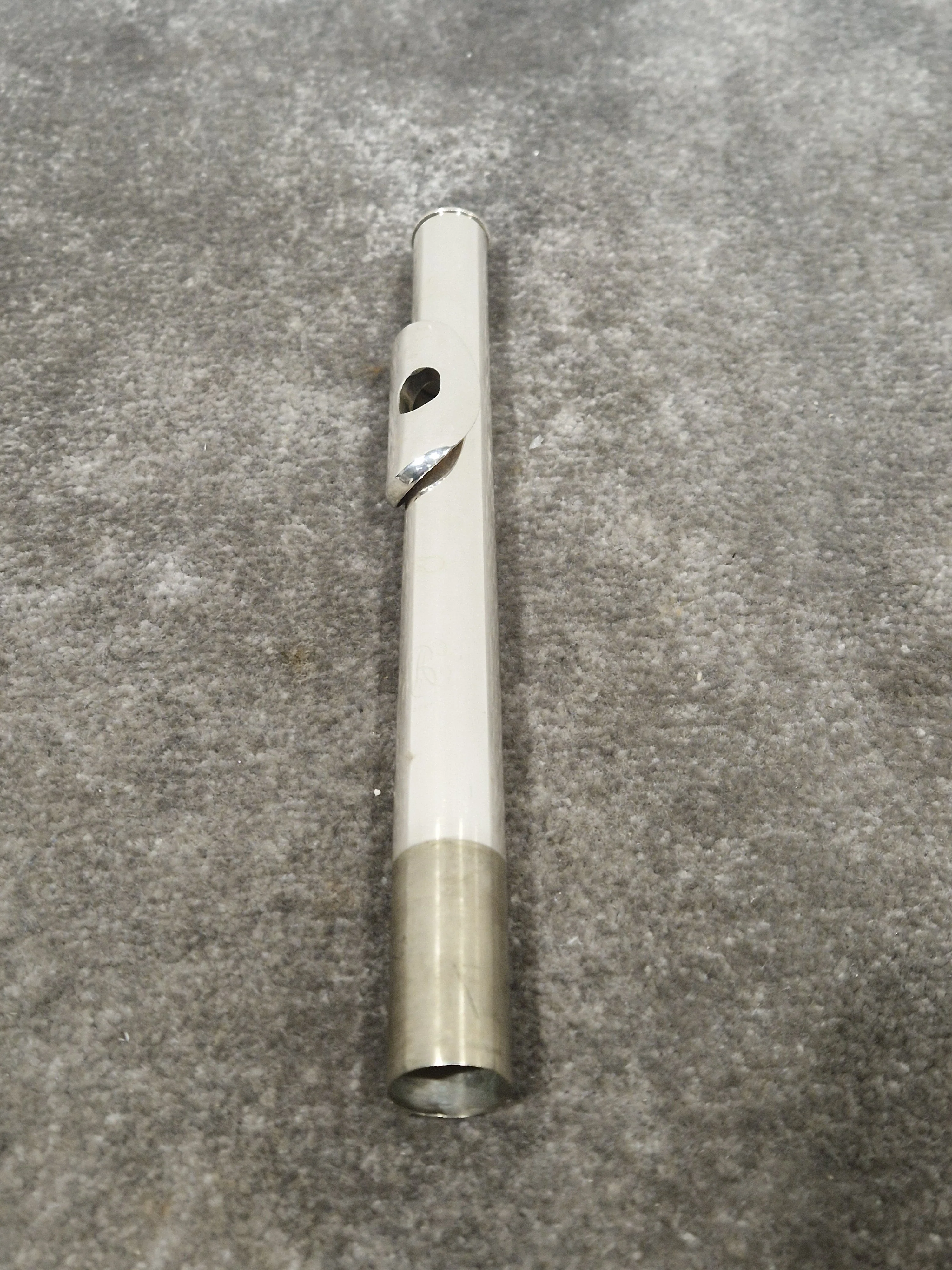 Buffet Crampon Paris Cooper Scale 228 Silver Nickel Standard Flute - Silver Finish - Very Good w/ Hard Case - Image 20