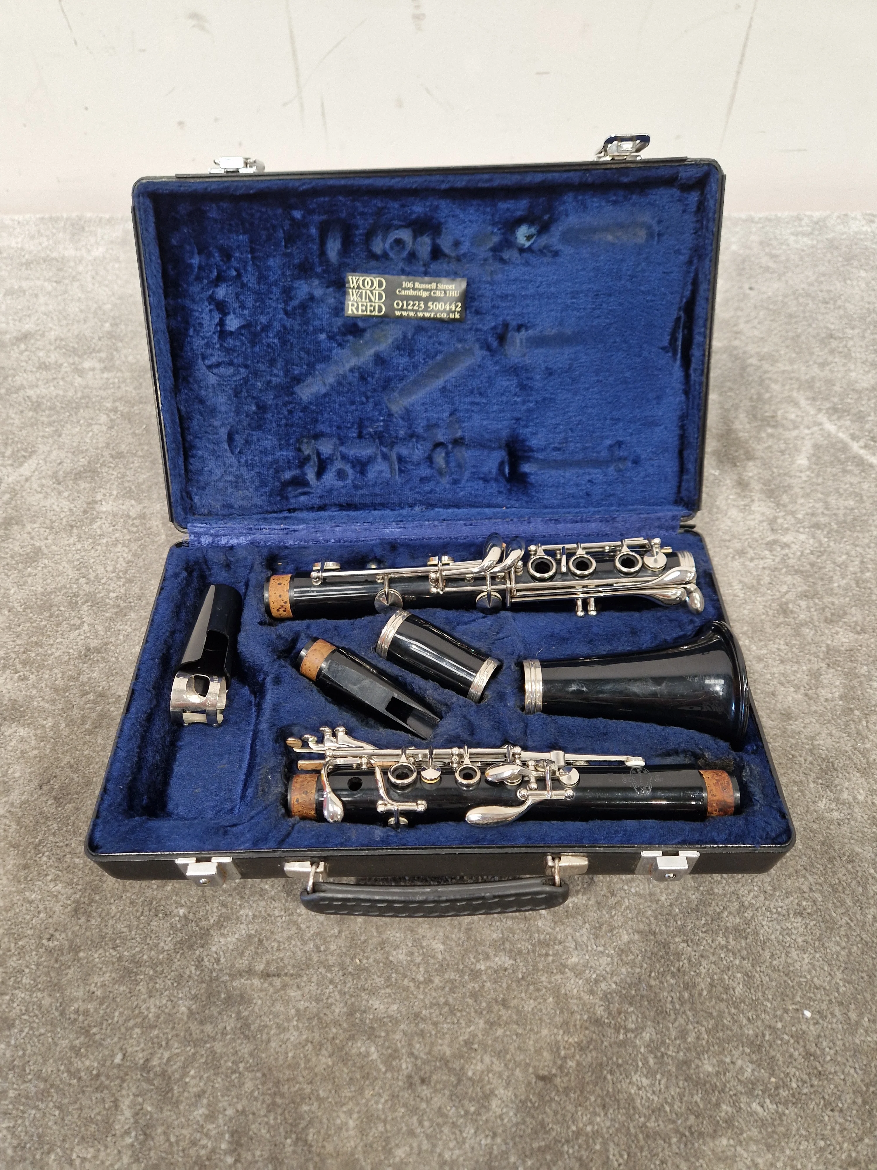 Buffet Crampon Paris - Professional Clarinet - Excellent w/ Hard Case - Image 4