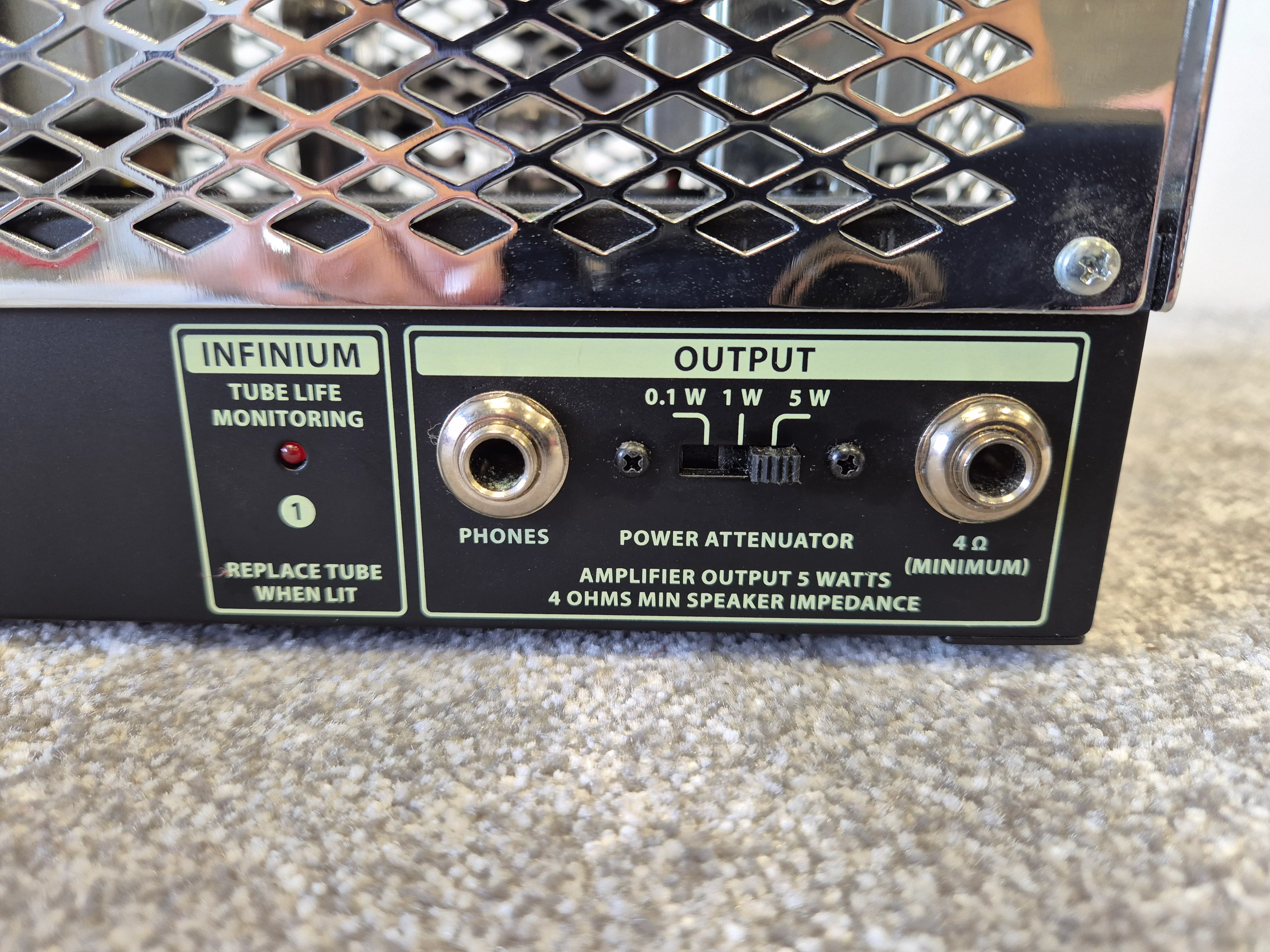 Bugera T5 INFINIUM - 5-watt All-Tube Guitar Amplifier Head - Image 5