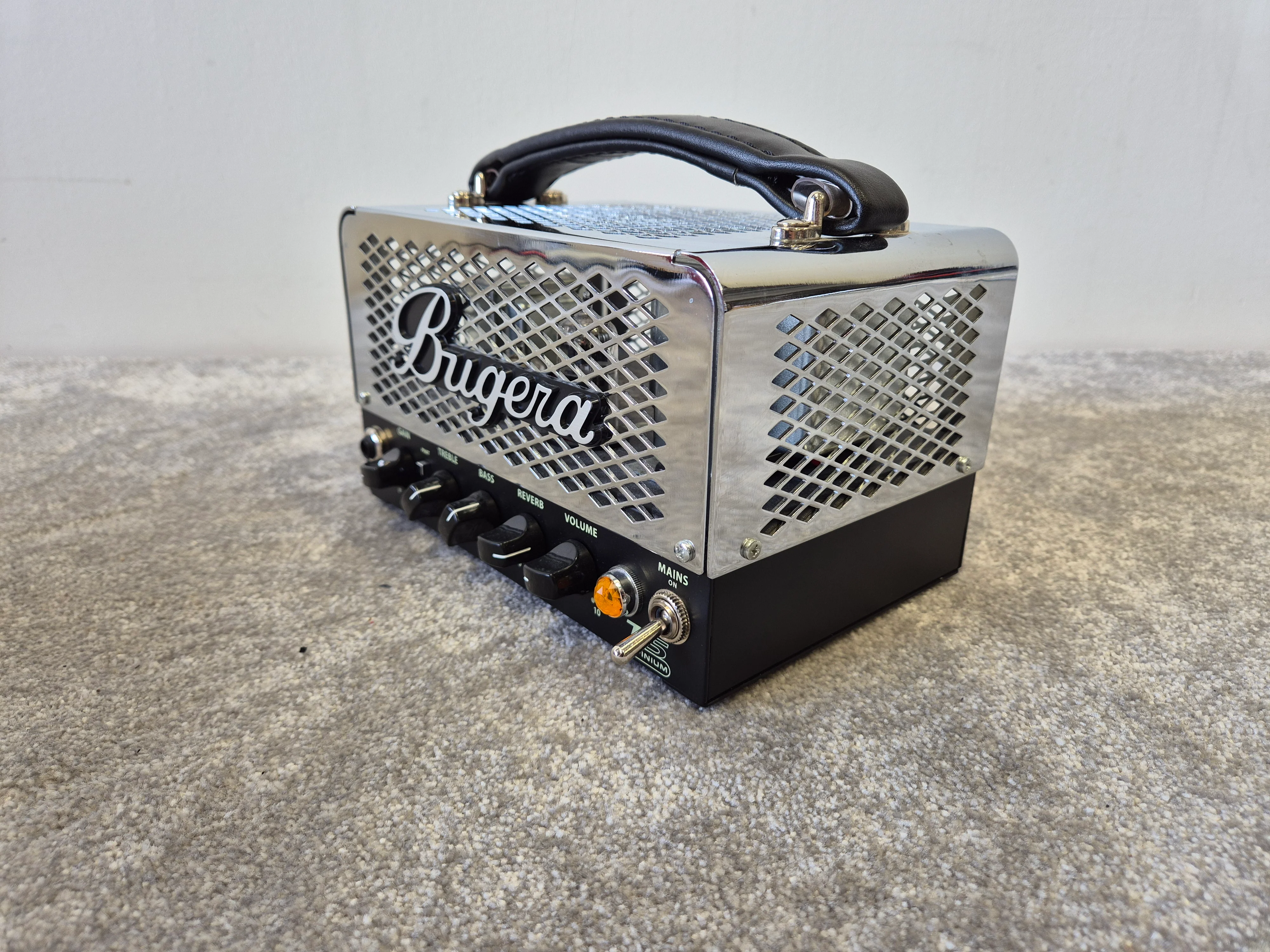 Bugera T5 INFINIUM - 5-watt All-Tube Guitar Amplifier Head - Image 7