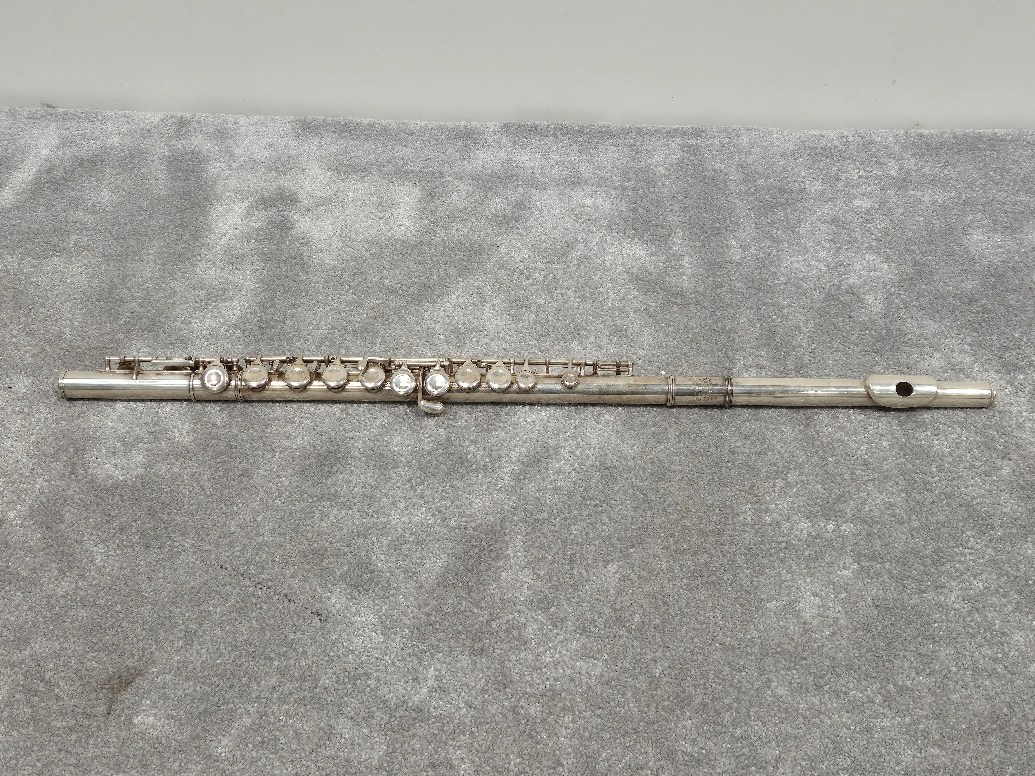 Buisson Super Flute - Serial Number 3587 w/ Hard Case - Image 2