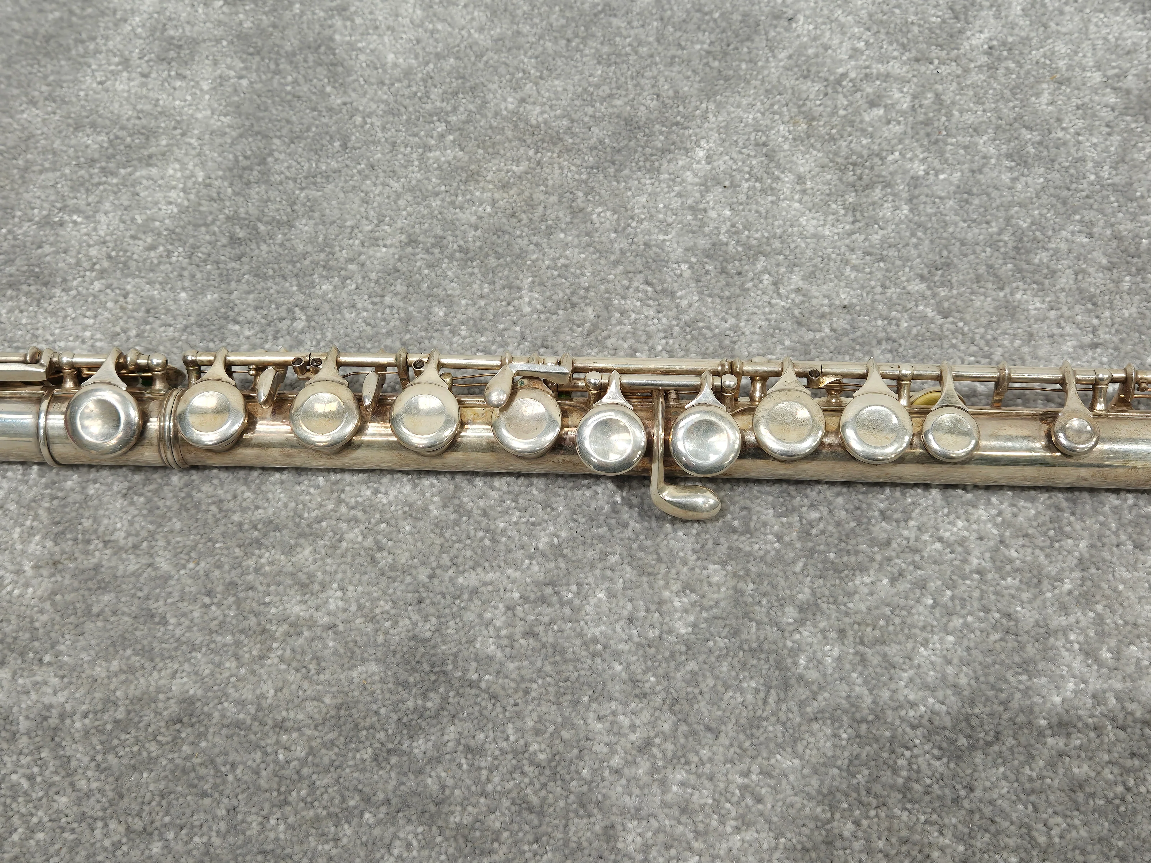 Buisson Super Flute - Serial Number 3587 w/ Hard Case - Image 3
