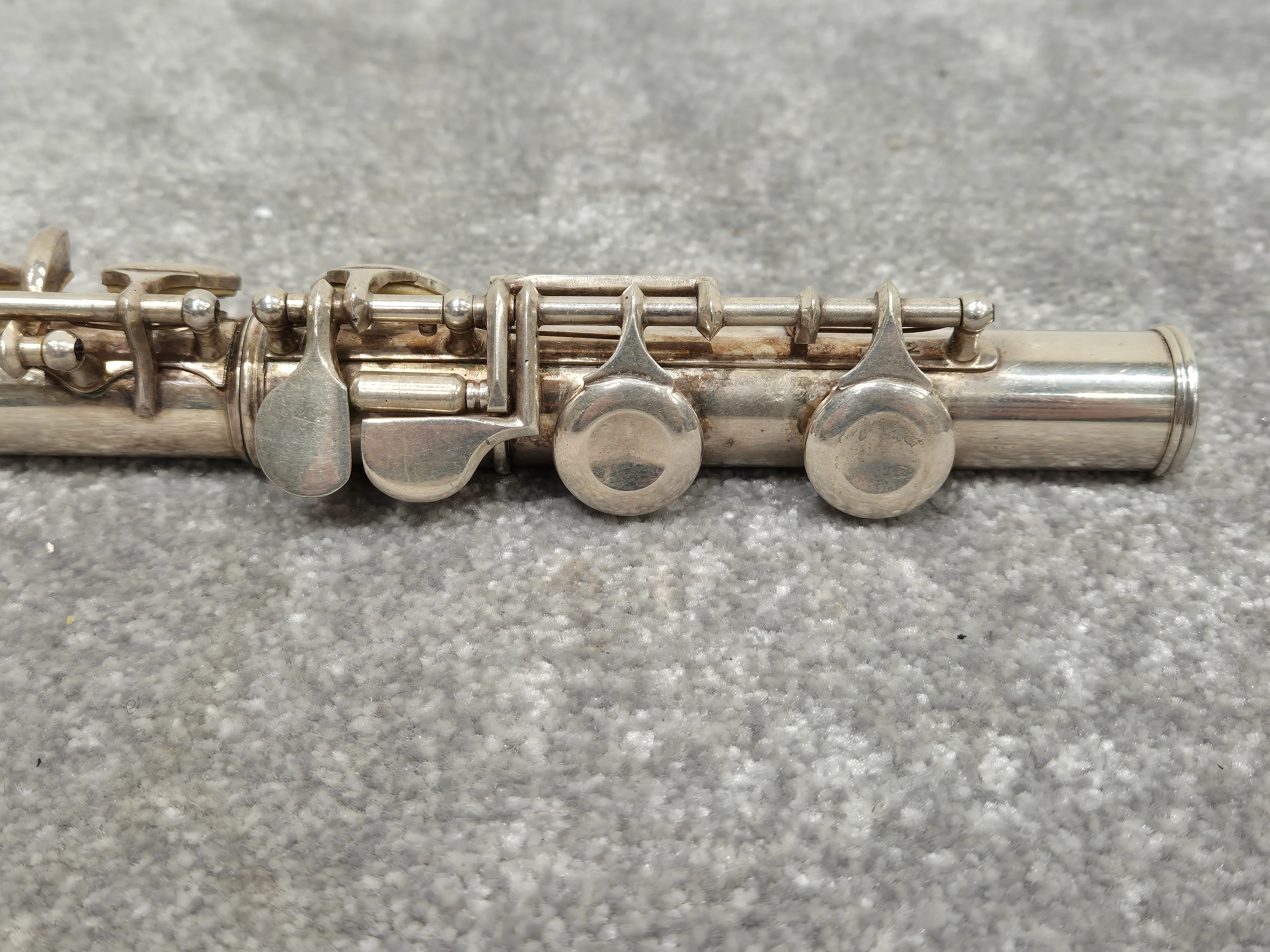 Buisson Super Flute - Serial Number 3587 w/ Hard Case - Image 4