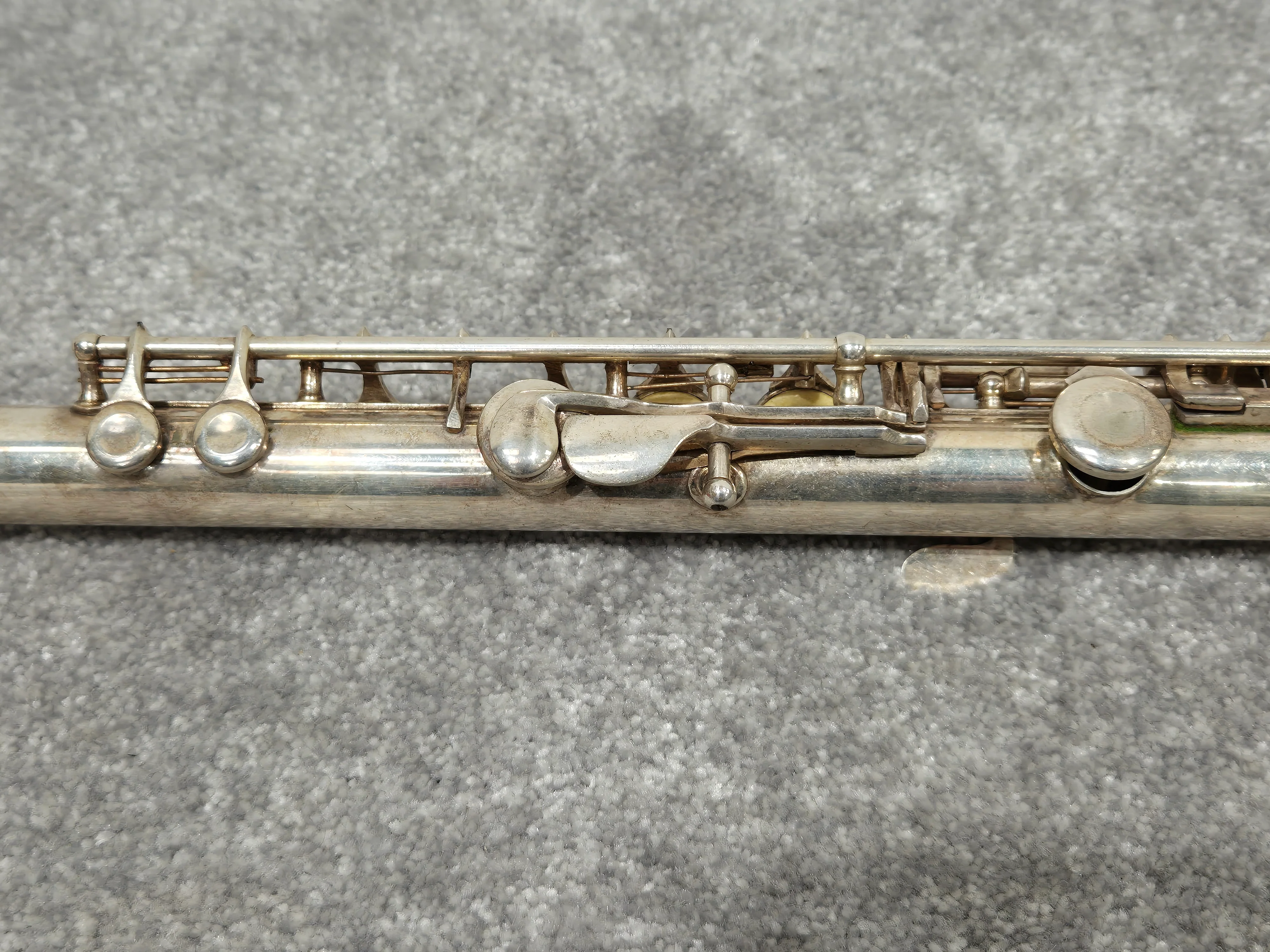 Buisson Super Flute - Serial Number 3587 w/ Hard Case - Image 5