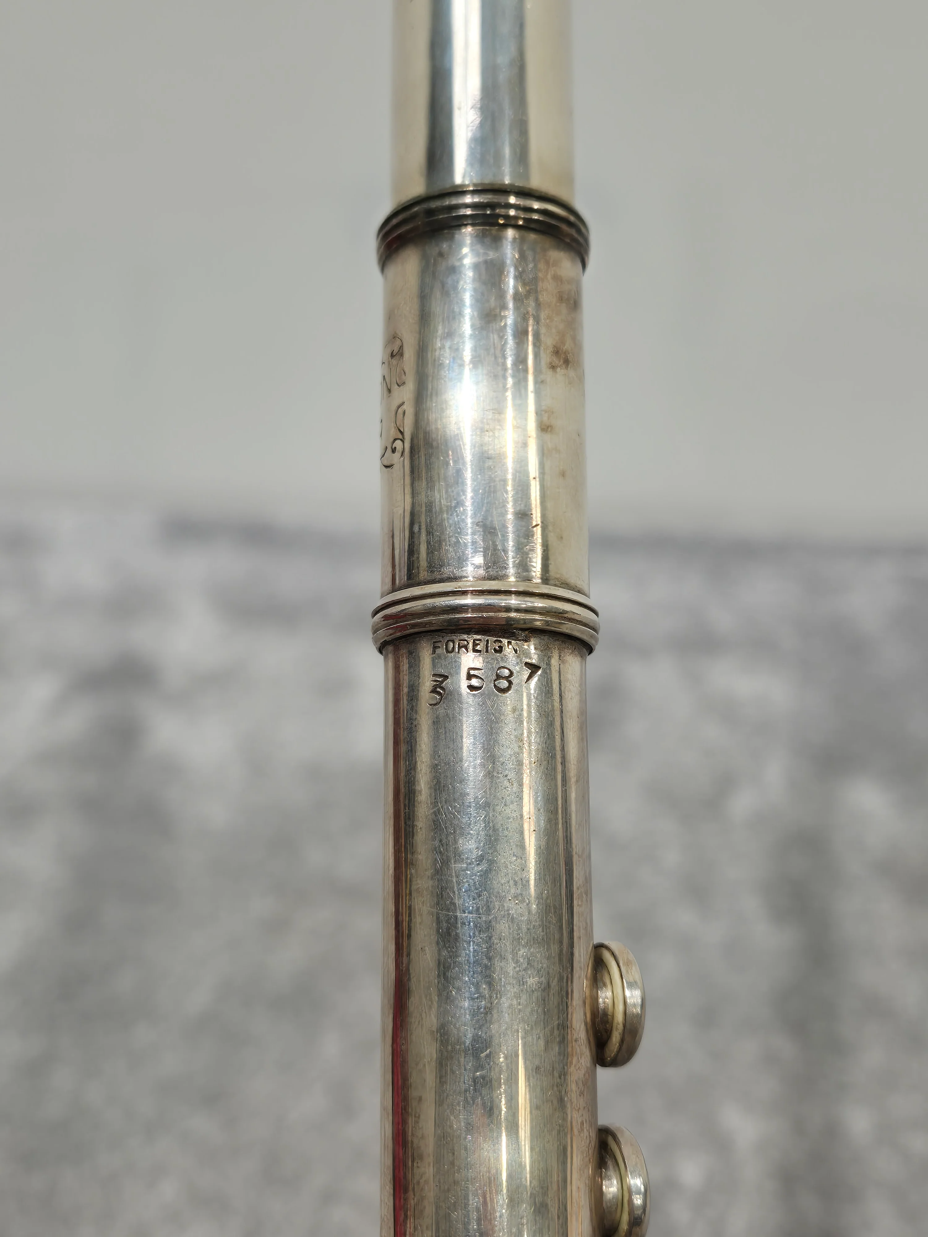 Buisson Super Flute - Serial Number 3587 w/ Hard Case - Image 6
