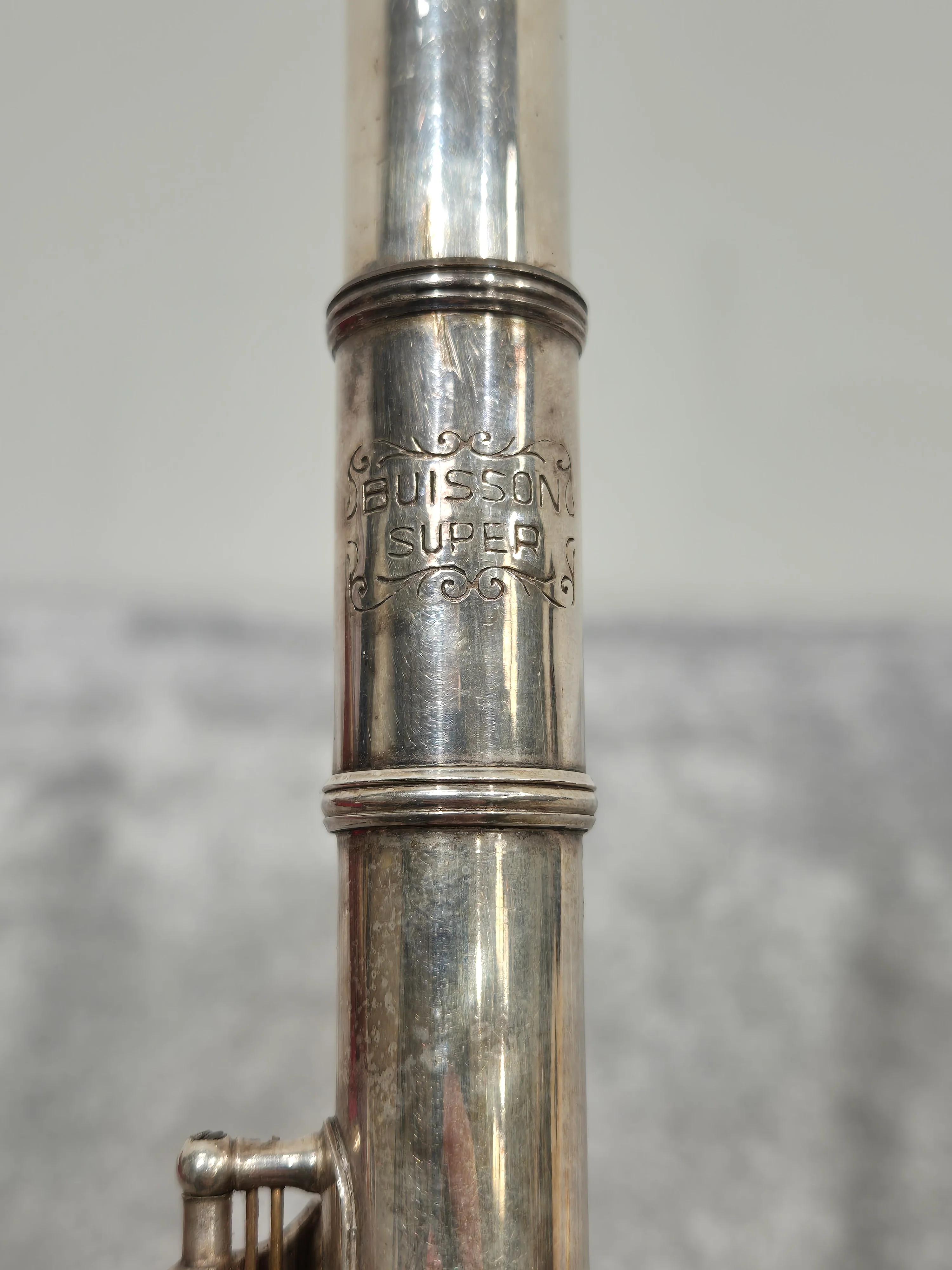 Buisson Super Flute - Serial Number 3587 w/ Hard Case - Image 7