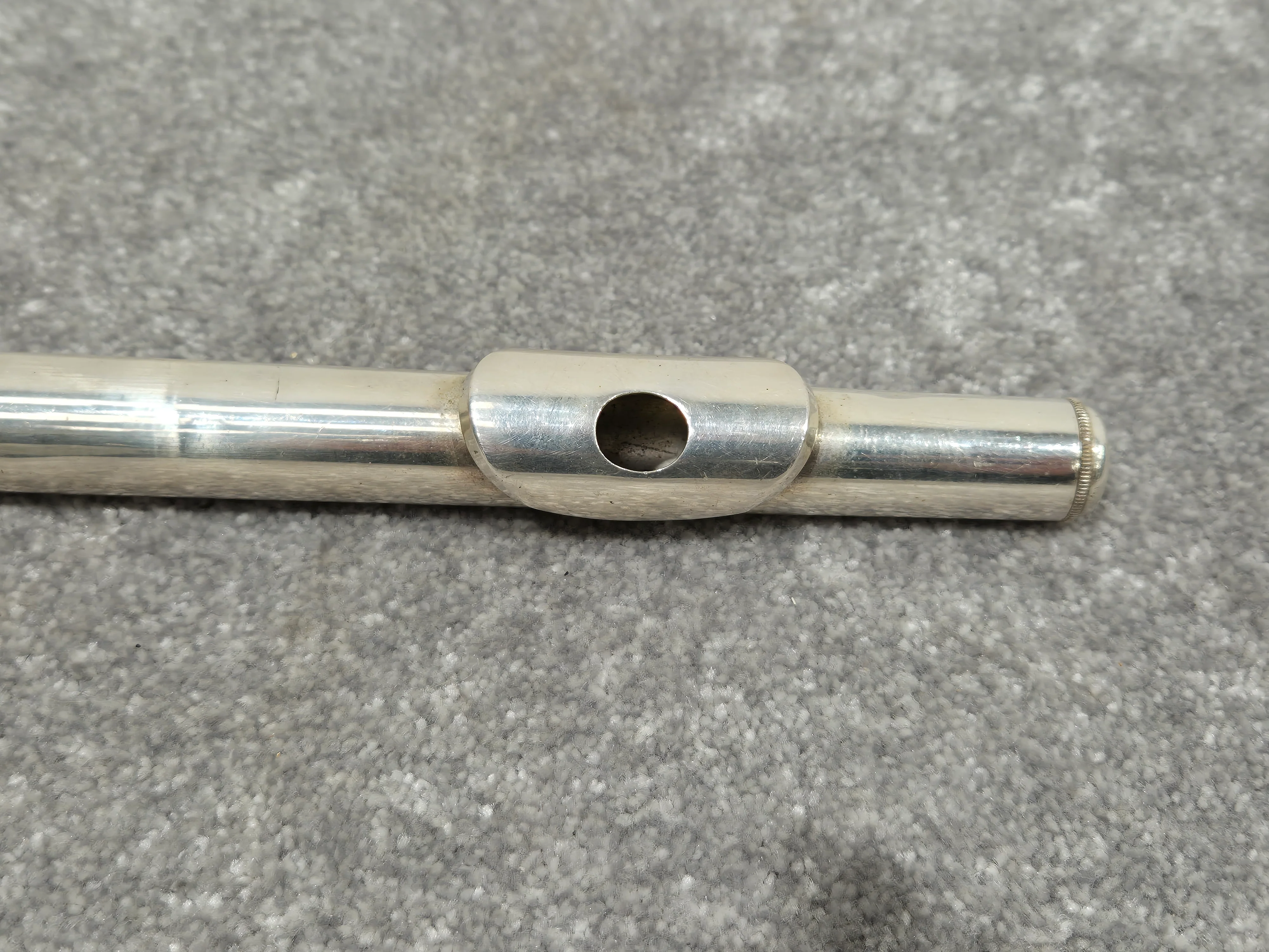 Buisson Super Flute - Serial Number 3587 w/ Hard Case - Image 8