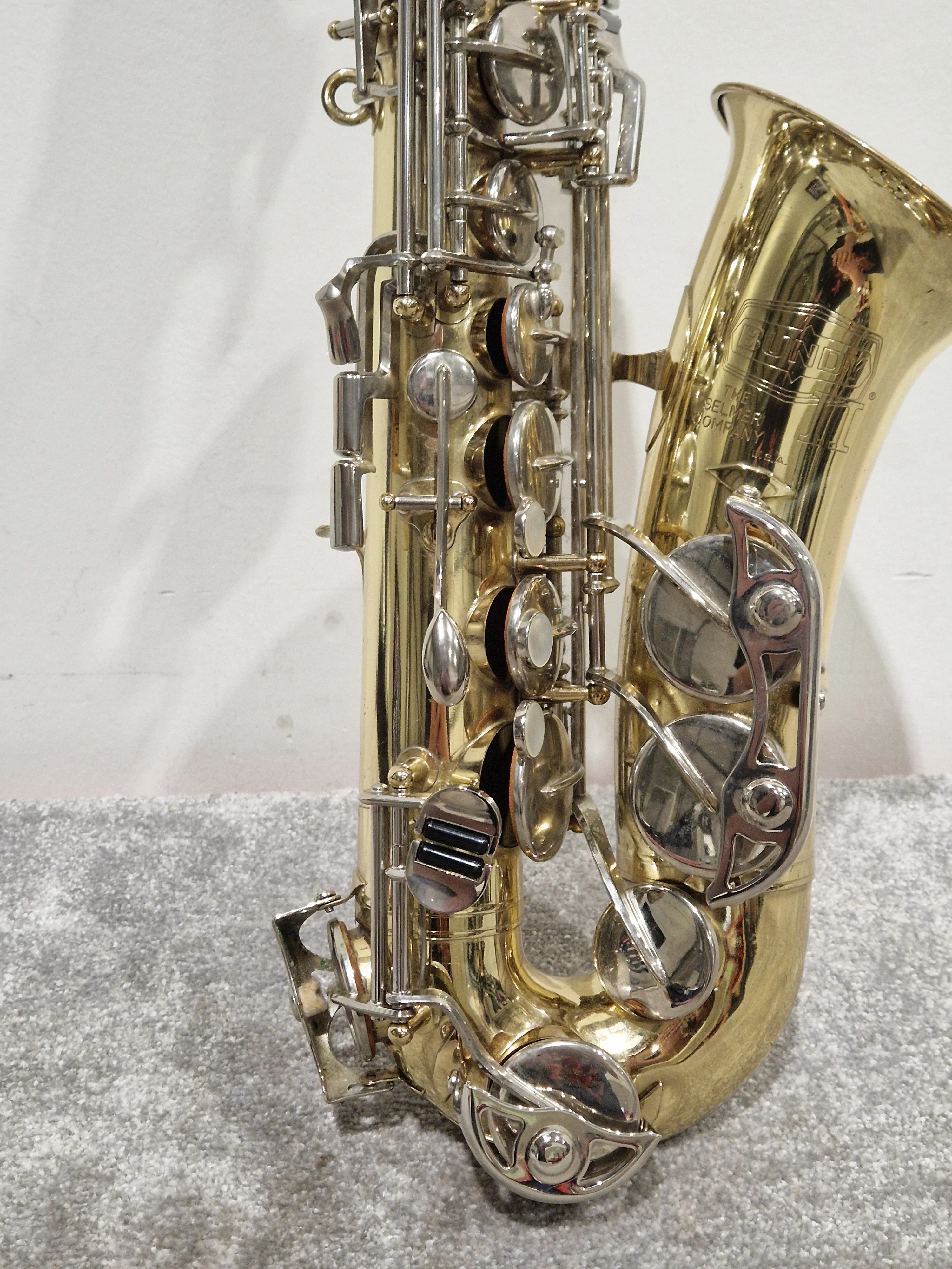 Bundy 2 1190556 USA Saxophone - Student Model - Excellent w/ Hard Case - Image 10