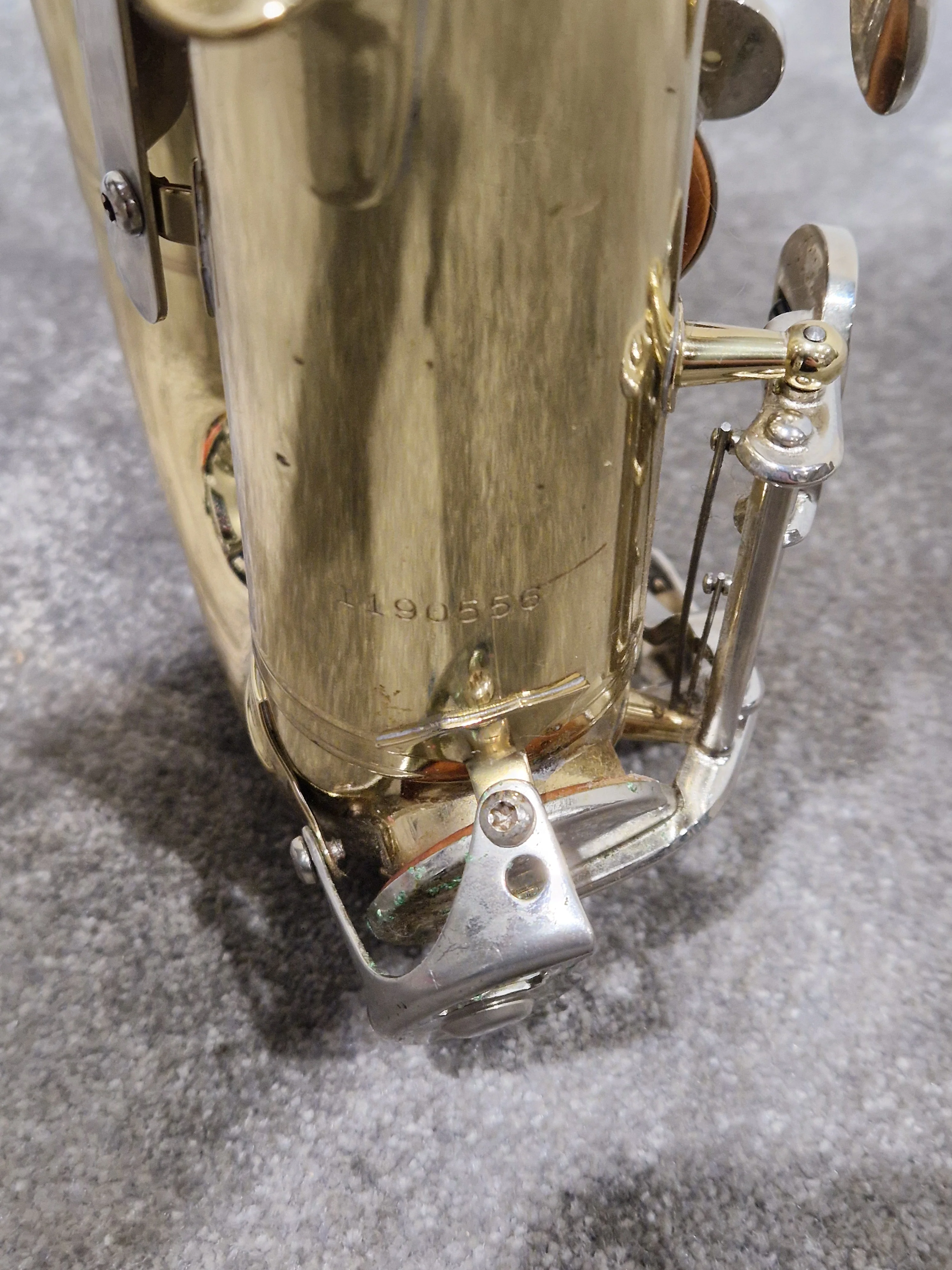 Bundy 2 1190556 USA Saxophone - Student Model - Excellent w/ Hard Case - Image 15