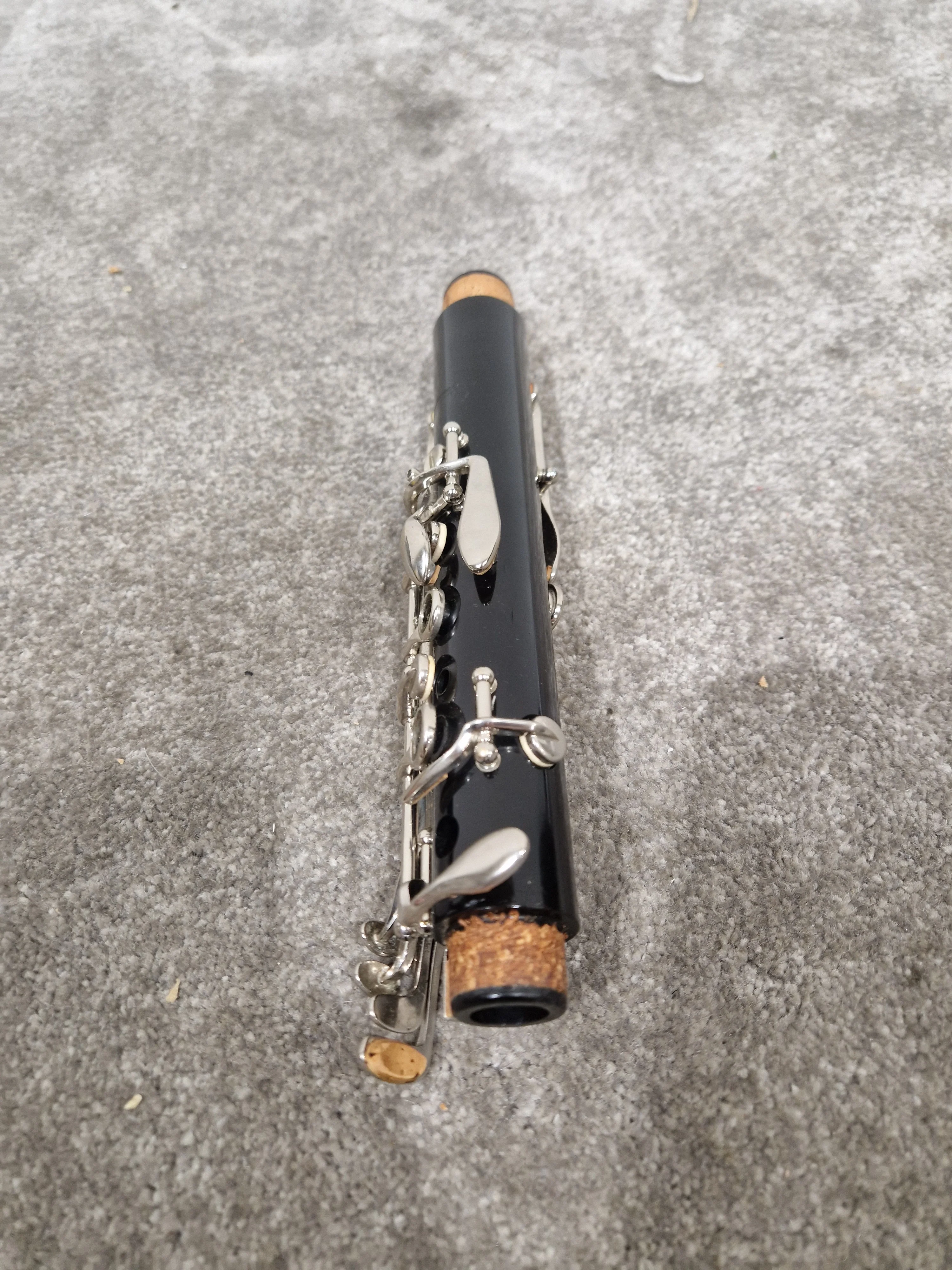 BUNDY 577 RESONITE BB CLARINET Clarinet - Durable Material - Very Good w/ Hard Case - Image 10