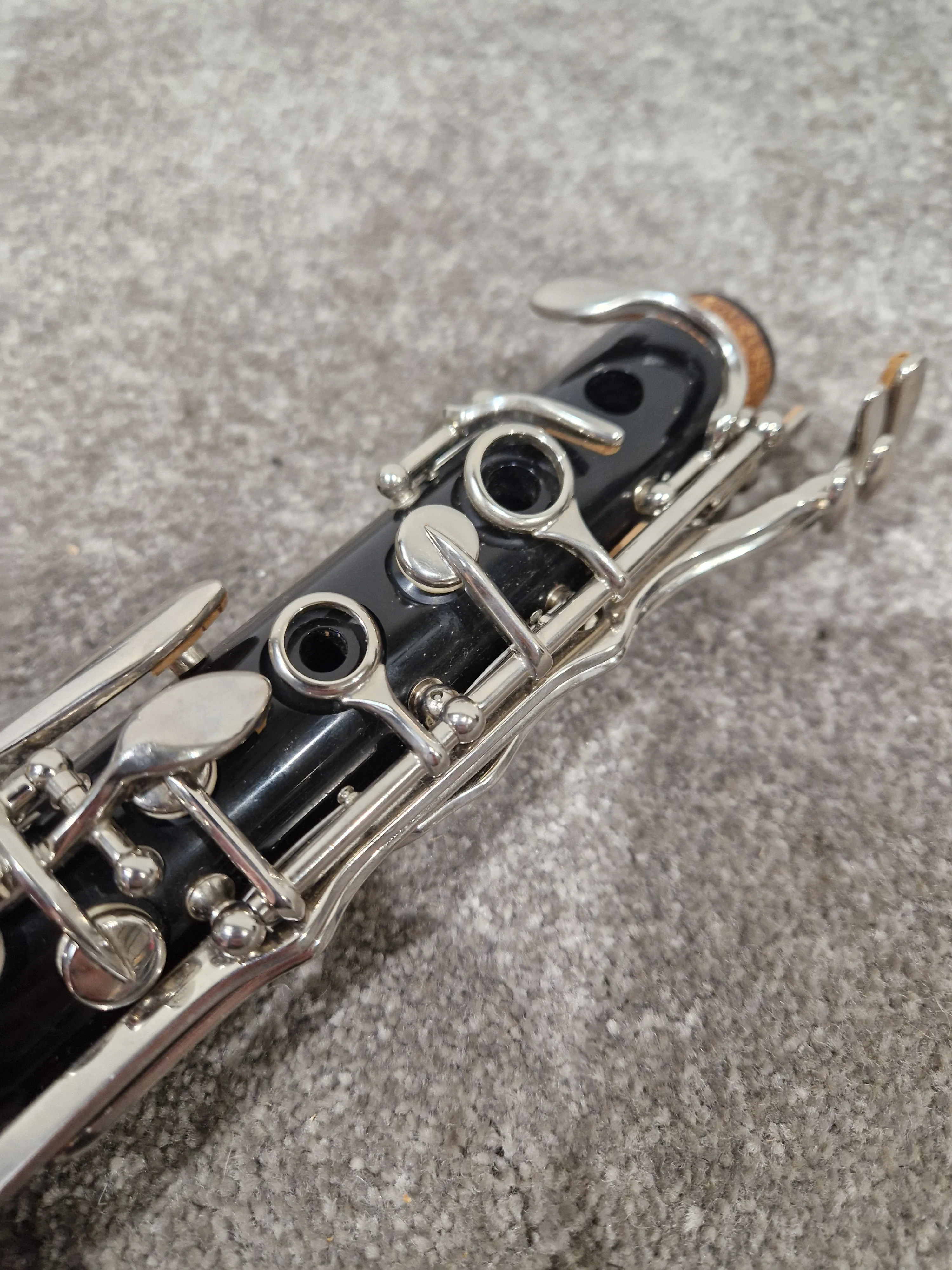 BUNDY 577 RESONITE BB CLARINET Clarinet - Durable Material - Very Good w/ Hard Case - Image 11