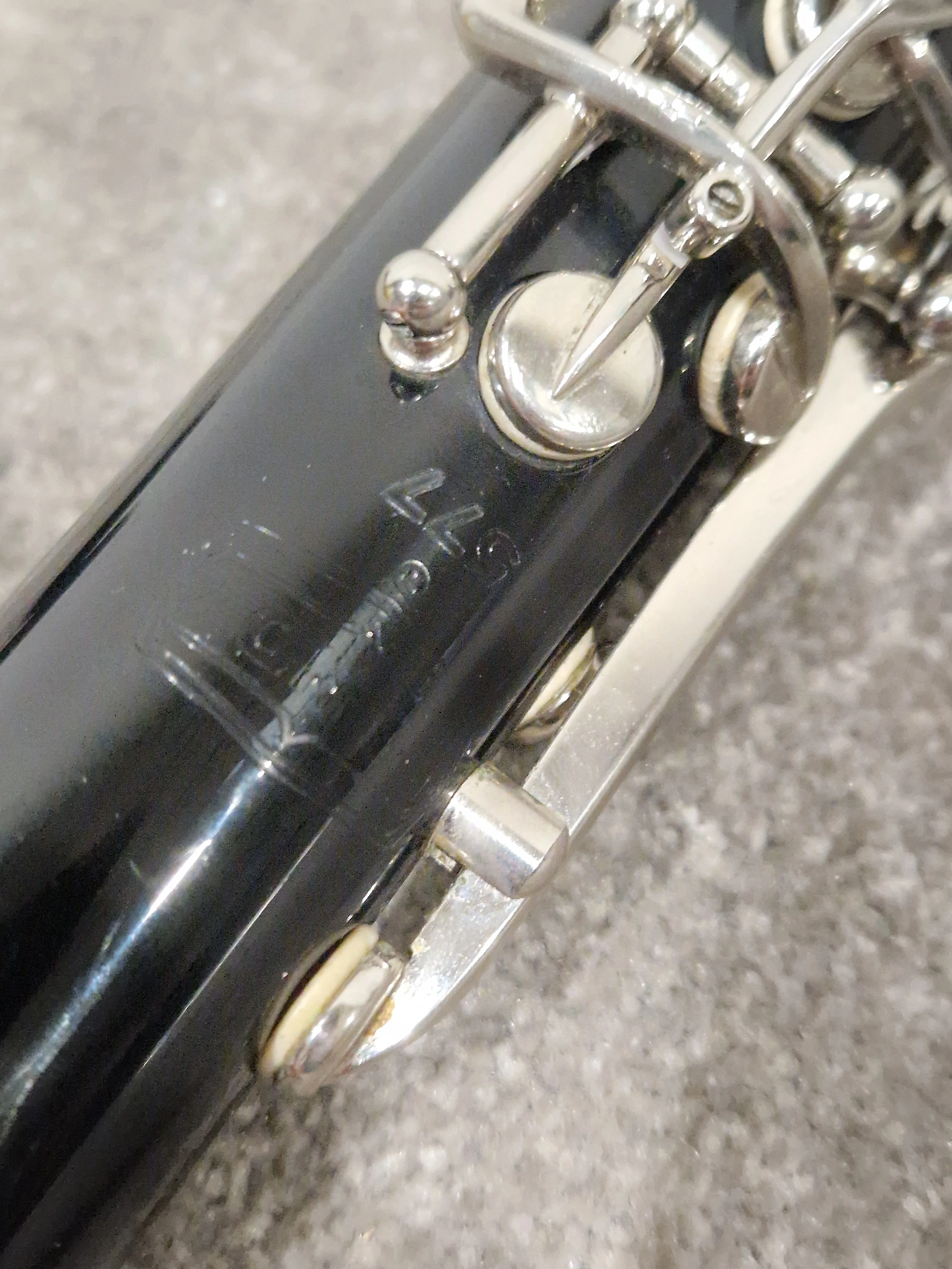 BUNDY 577 RESONITE BB CLARINET Clarinet - Durable Material - Very Good w/ Hard Case - Image 12