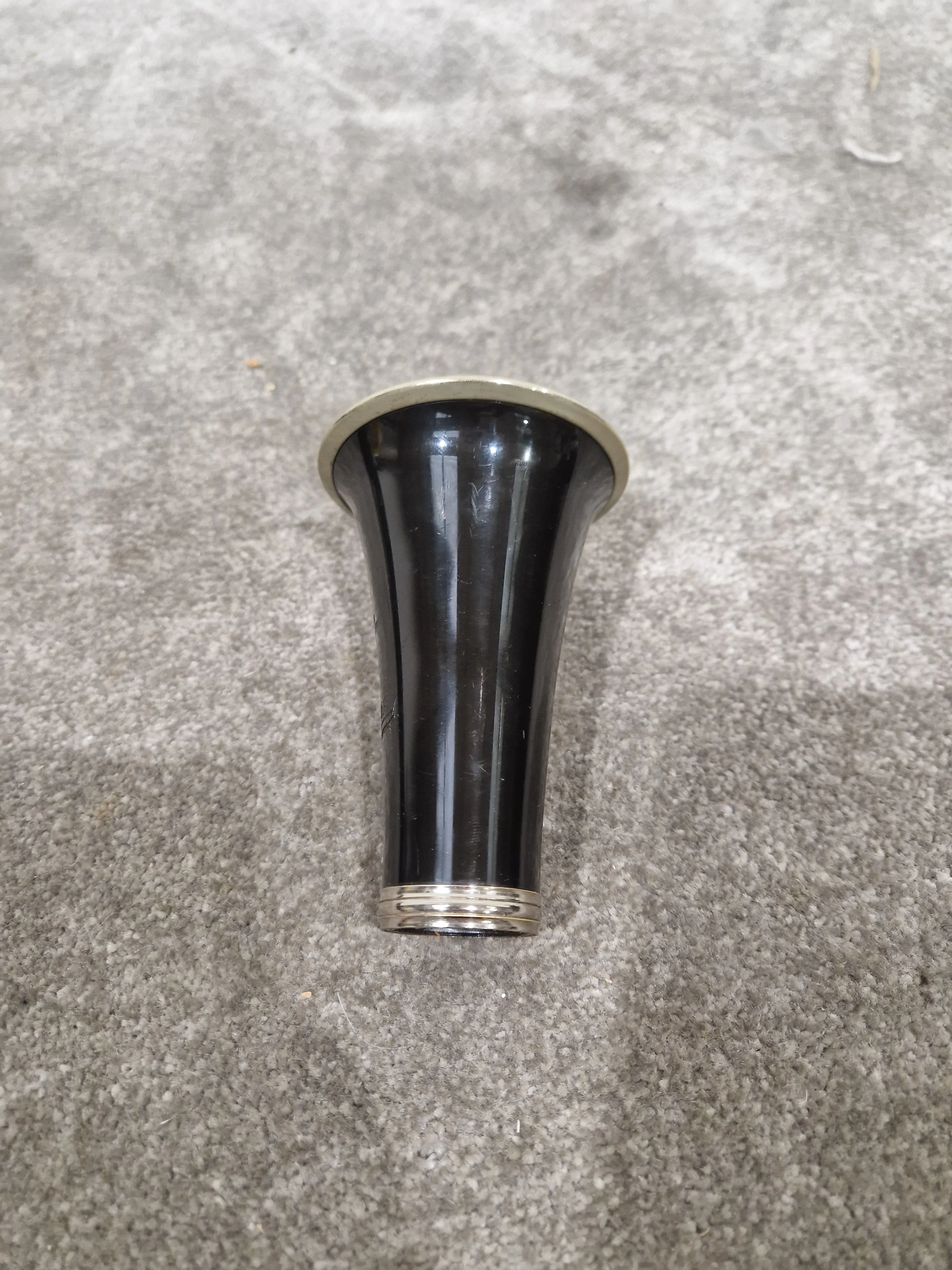 BUNDY 577 RESONITE BB CLARINET Clarinet - Durable Material - Very Good w/ Hard Case - Image 6