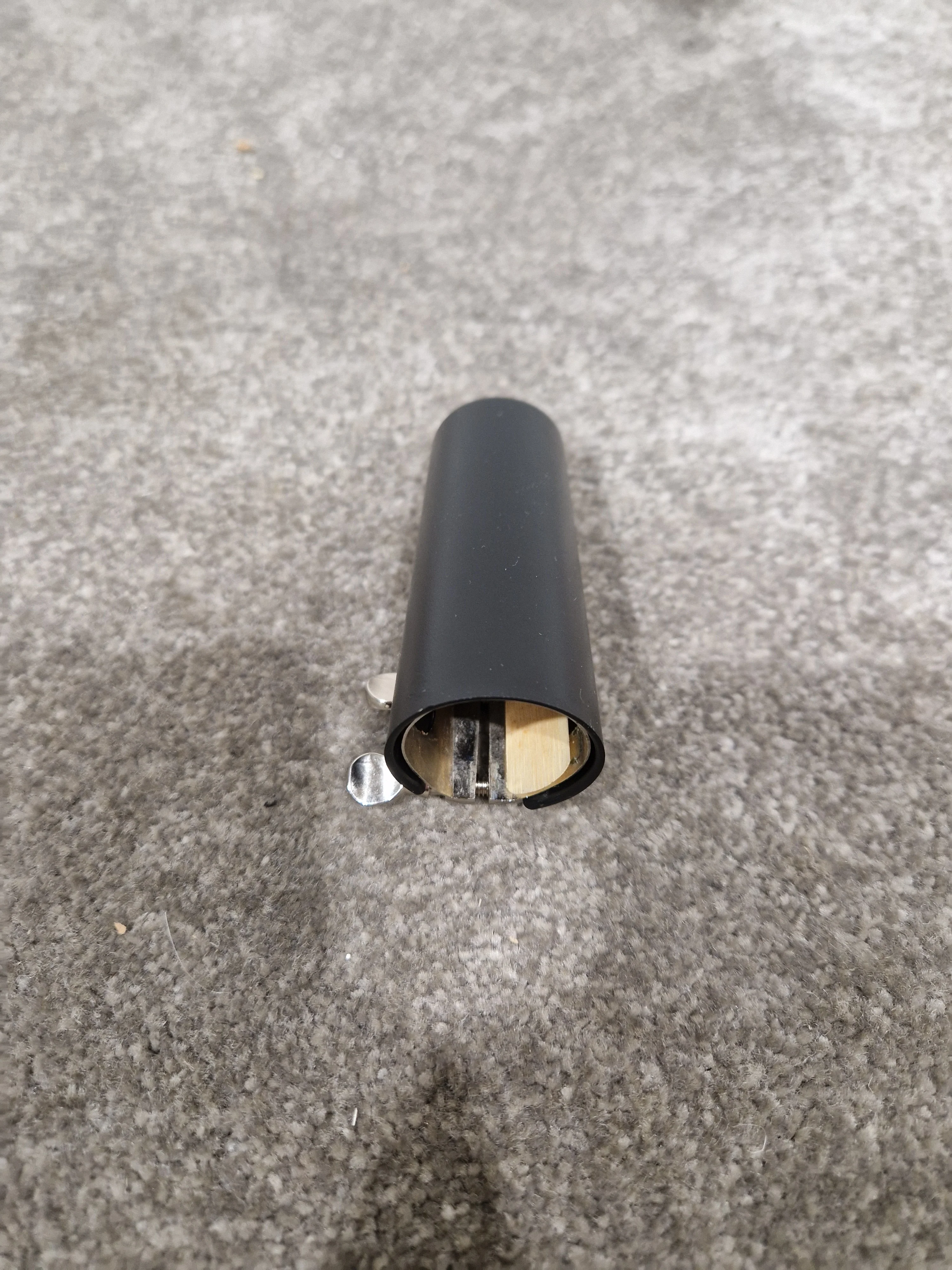 BUNDY 577 RESONITE BB CLARINET Clarinet - Durable Material - Very Good w/ Hard Case - Image 8