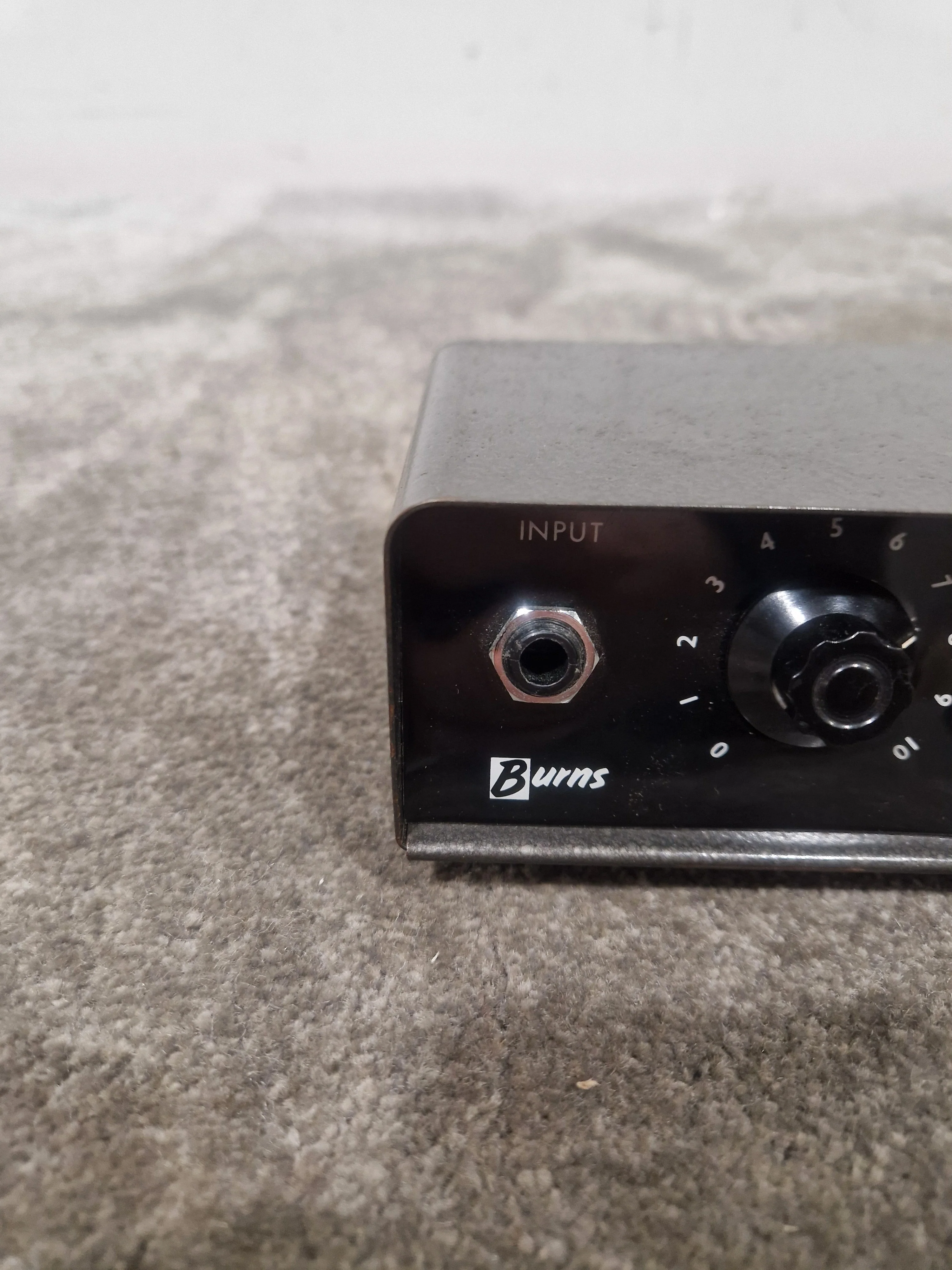 Burns Treble Boost - Guitar Effects Pedal - Black – Treble Boost Pedal - Good - Image 13