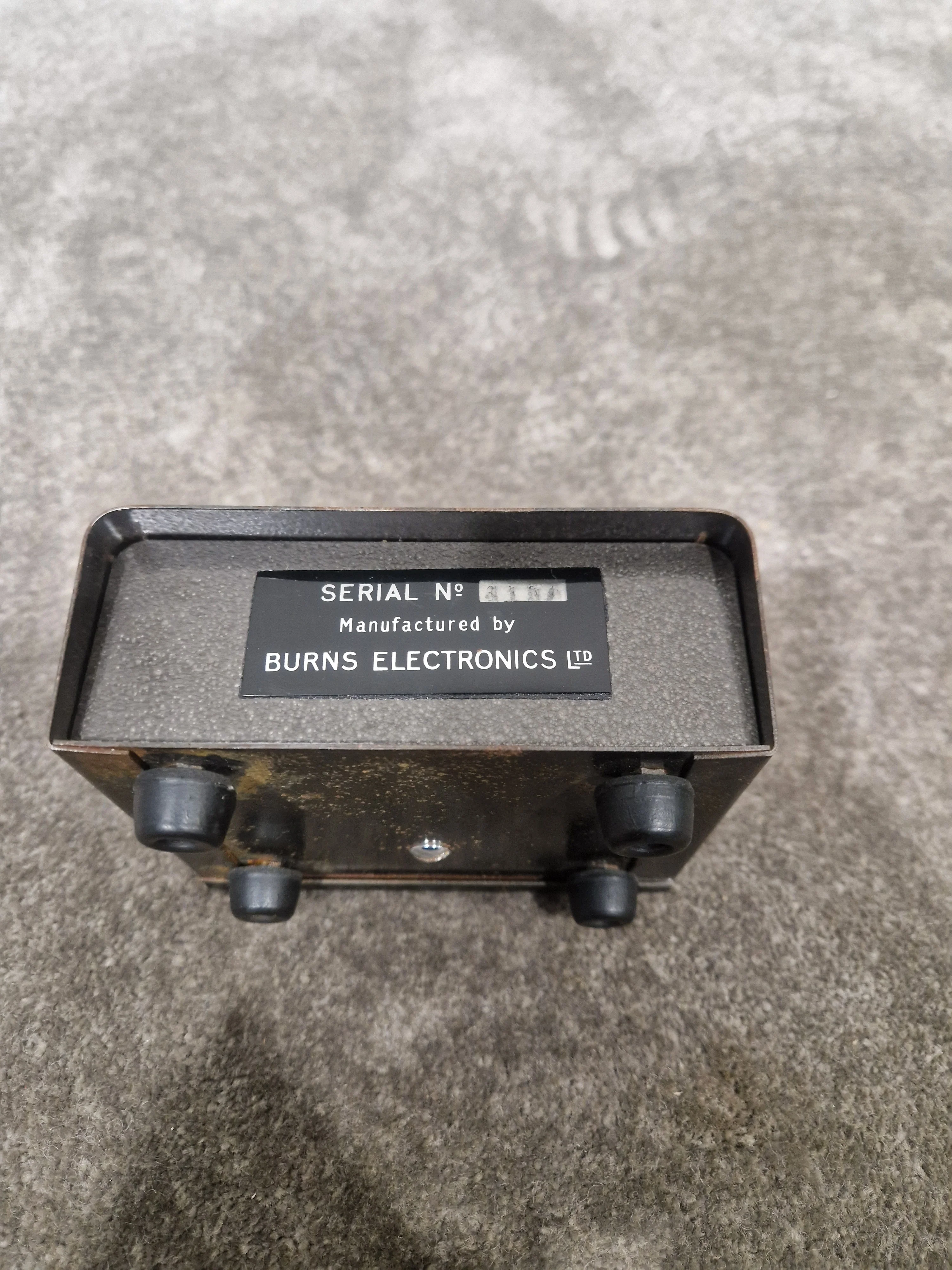 Burns Treble Boost - Guitar Effects Pedal - Black – Treble Boost Pedal - Good - Image 14