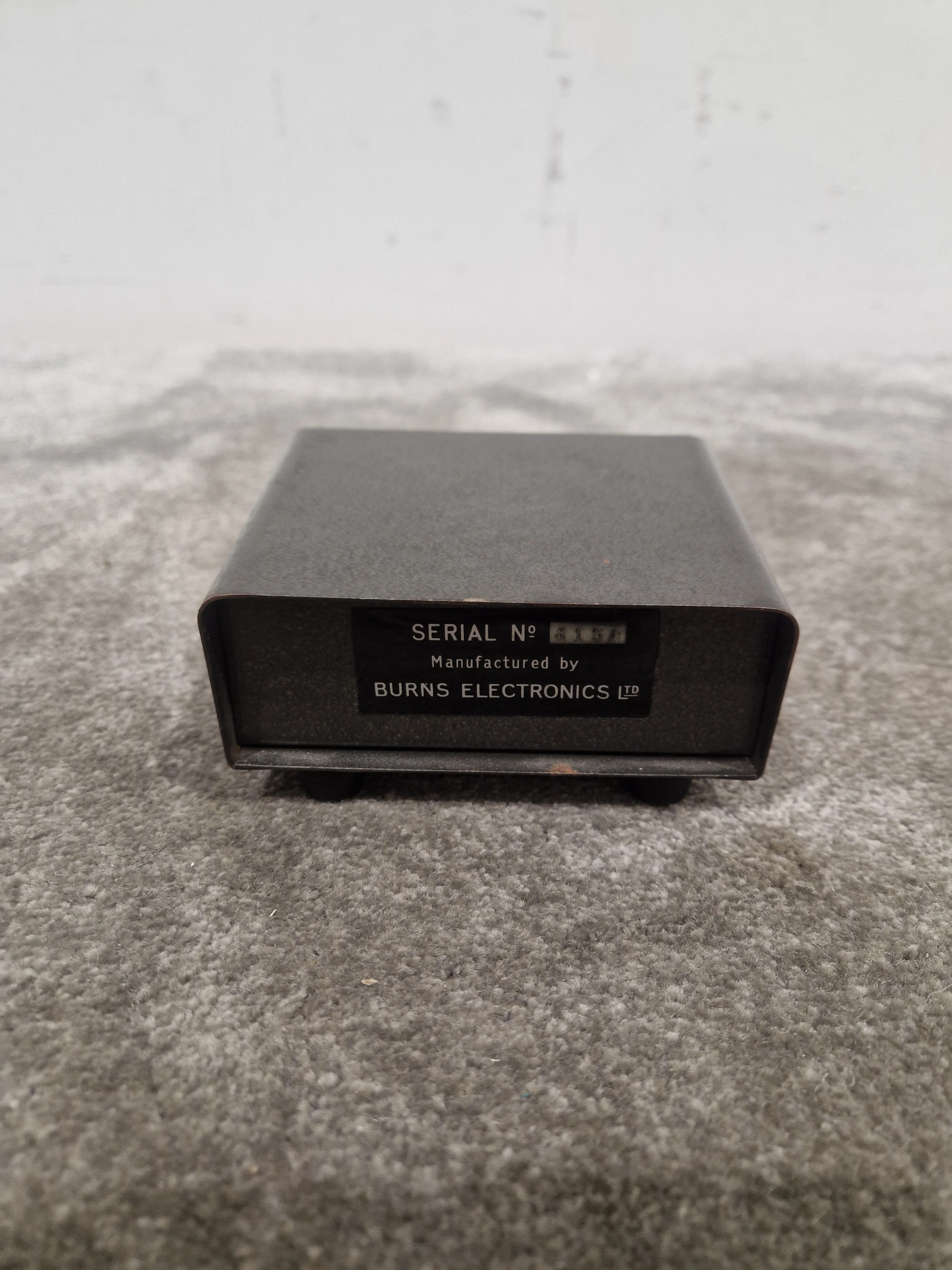 Burns Treble Boost - Guitar Effects Pedal - Black – Treble Boost Pedal - Good - Image 4
